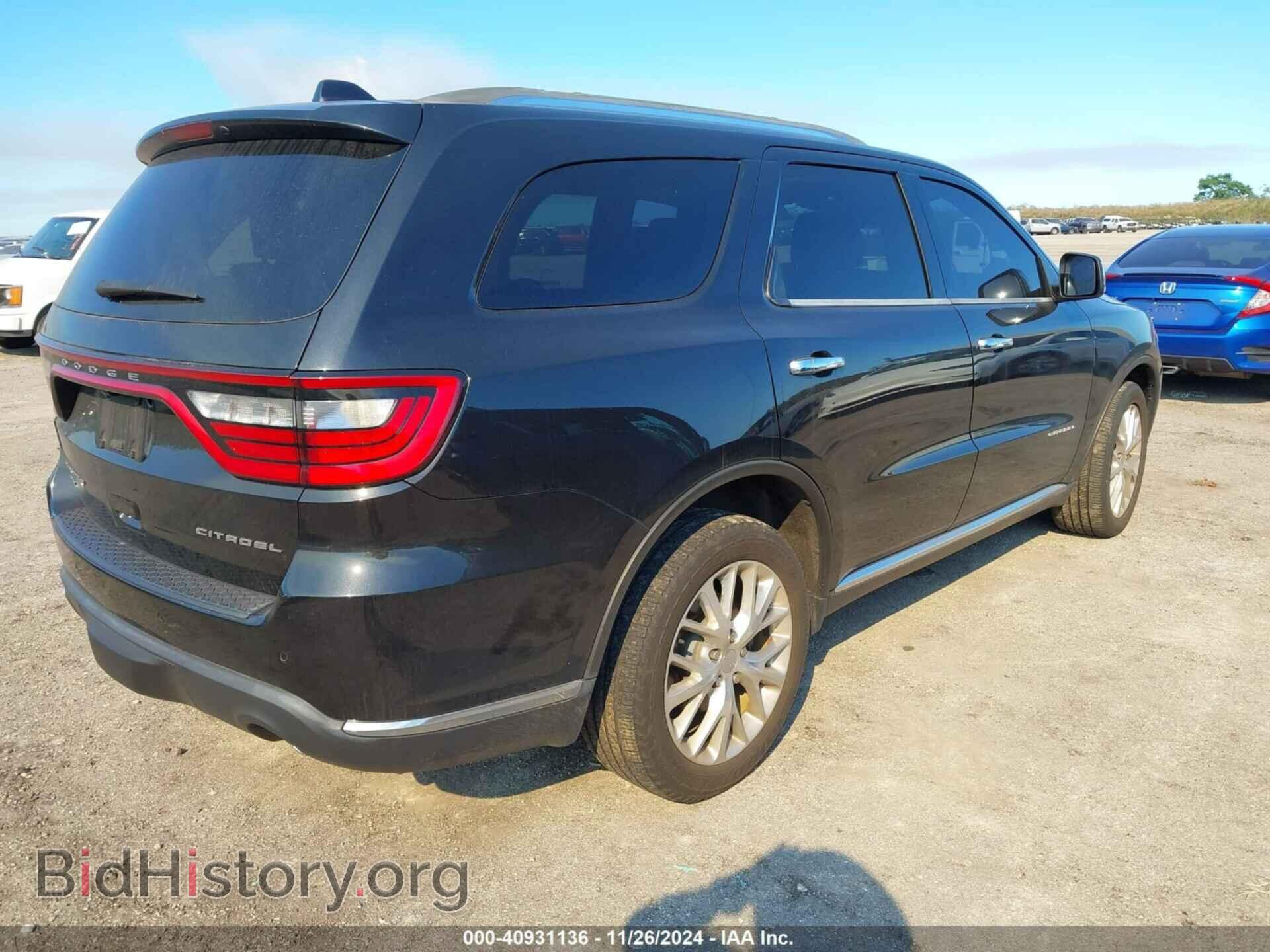 2014 DODGE DURANGO - VIN: 1C4SDJET2EC405790 - Photo 4