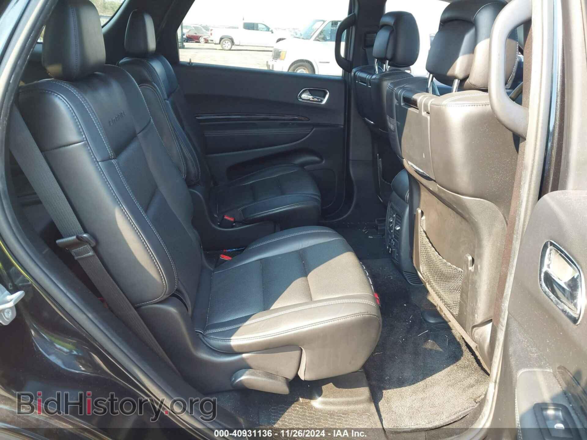 2014 DODGE DURANGO - VIN: 1C4SDJET2EC405790 - Photo 8