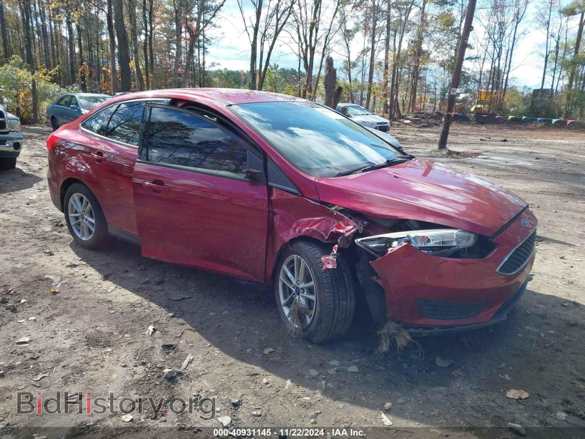 Photo 1FADP3F27GL219298 - FORD FOCUS 2016
