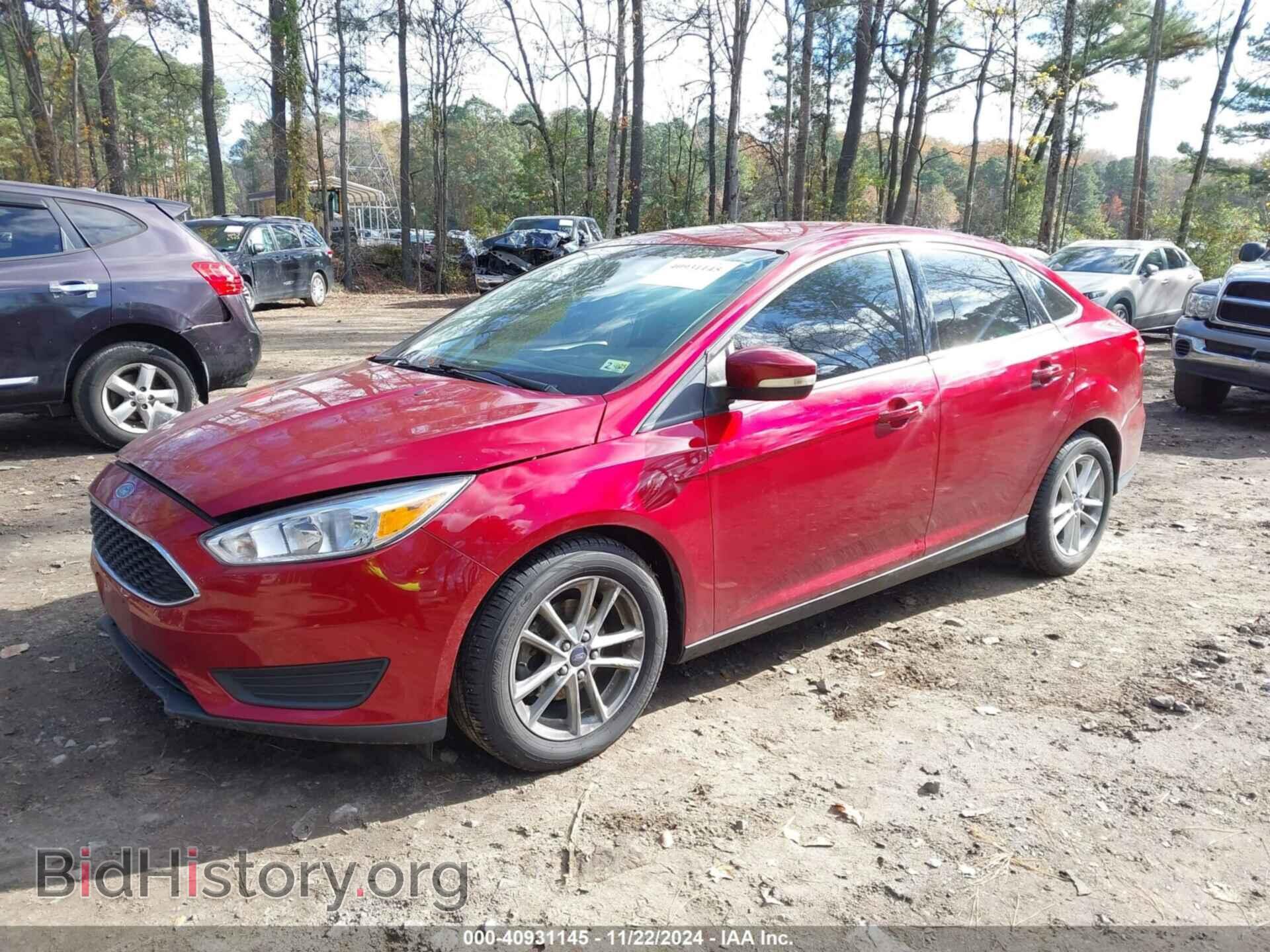 2016 FORD FOCUS - VIN: 1FADP3F27GL219298 - Photo 2