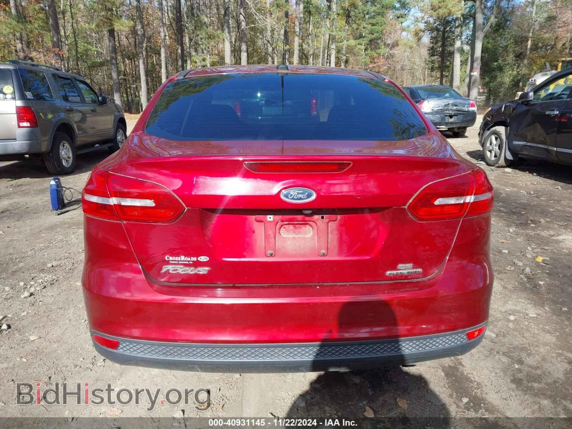2016 FORD FOCUS - VIN: 1FADP3F27GL219298 - Photo 16