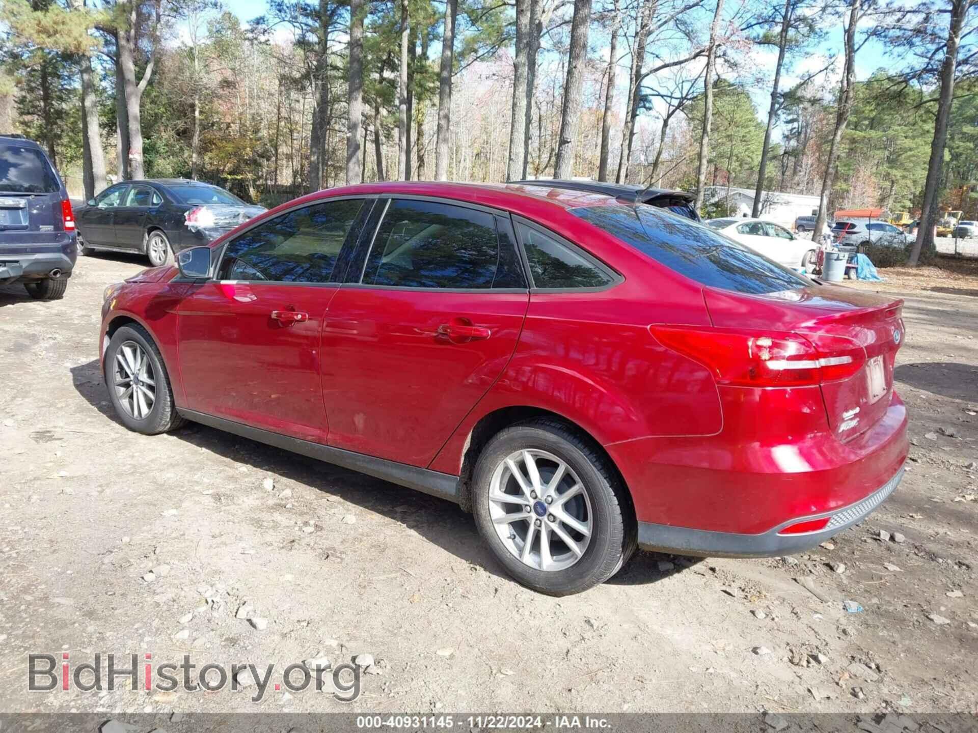 2016 FORD FOCUS - VIN: 1FADP3F27GL219298 - Photo 3