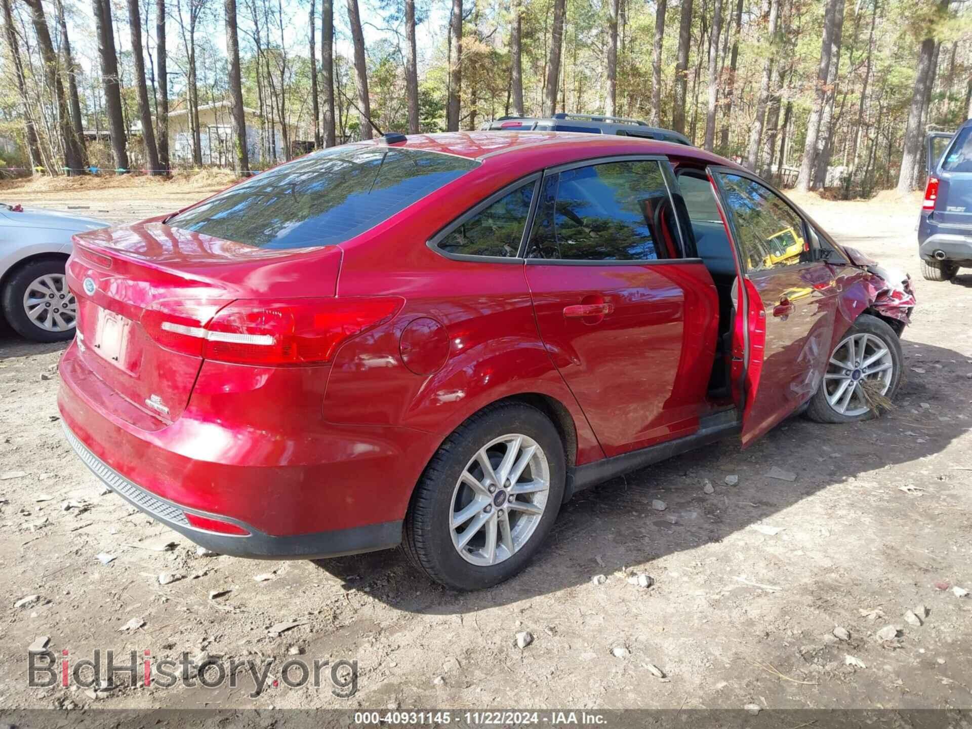 2016 FORD FOCUS - VIN: 1FADP3F27GL219298 - Photo 4