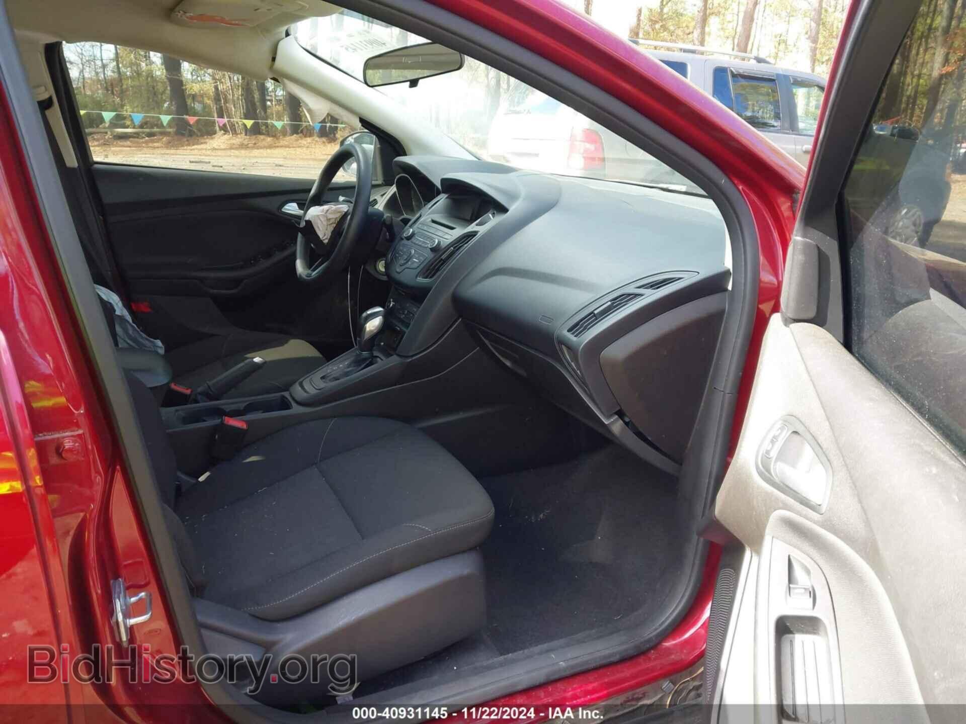 2016 FORD FOCUS - VIN: 1FADP3F27GL219298 - Photo 5