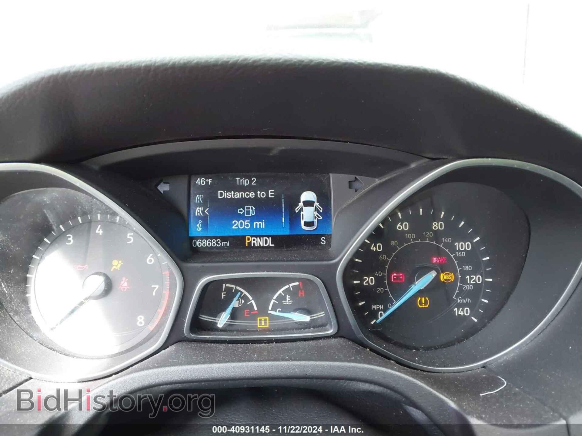2016 FORD FOCUS - VIN: 1FADP3F27GL219298 - Photo 7