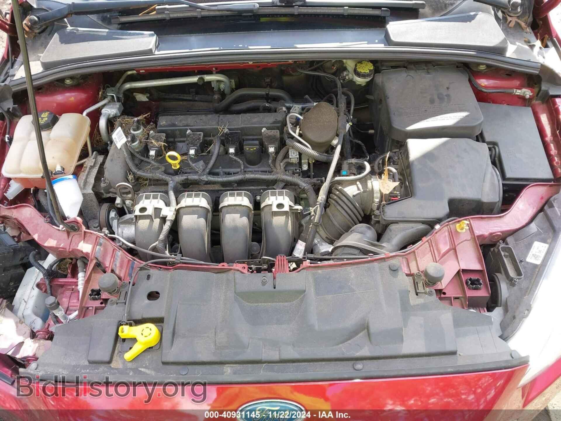 2016 FORD FOCUS - VIN: 1FADP3F27GL219298 - Photo 10