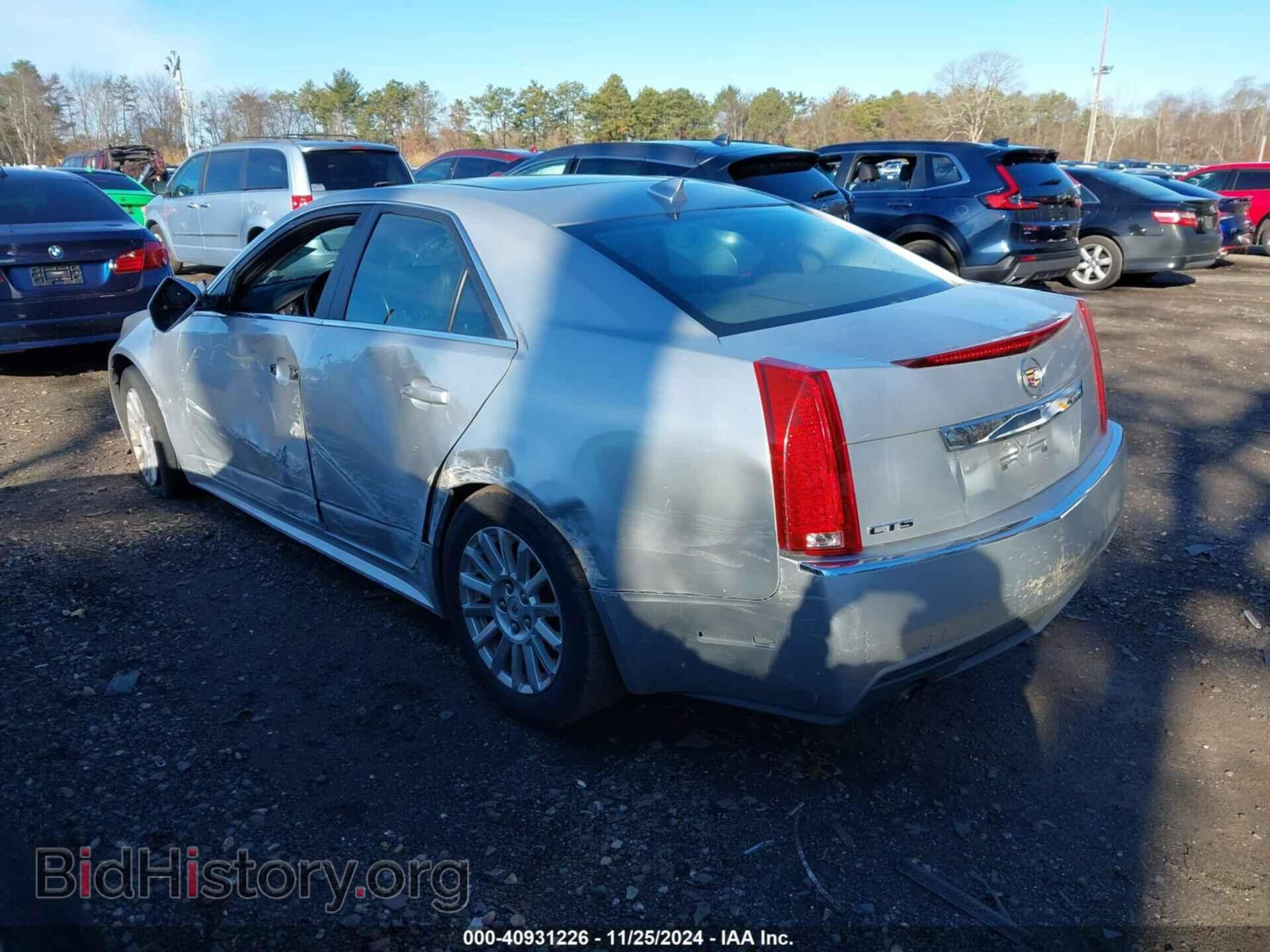2011 CADILLAC CTS - VIN: 1G6DA5EY3B0116129 - Фото 3