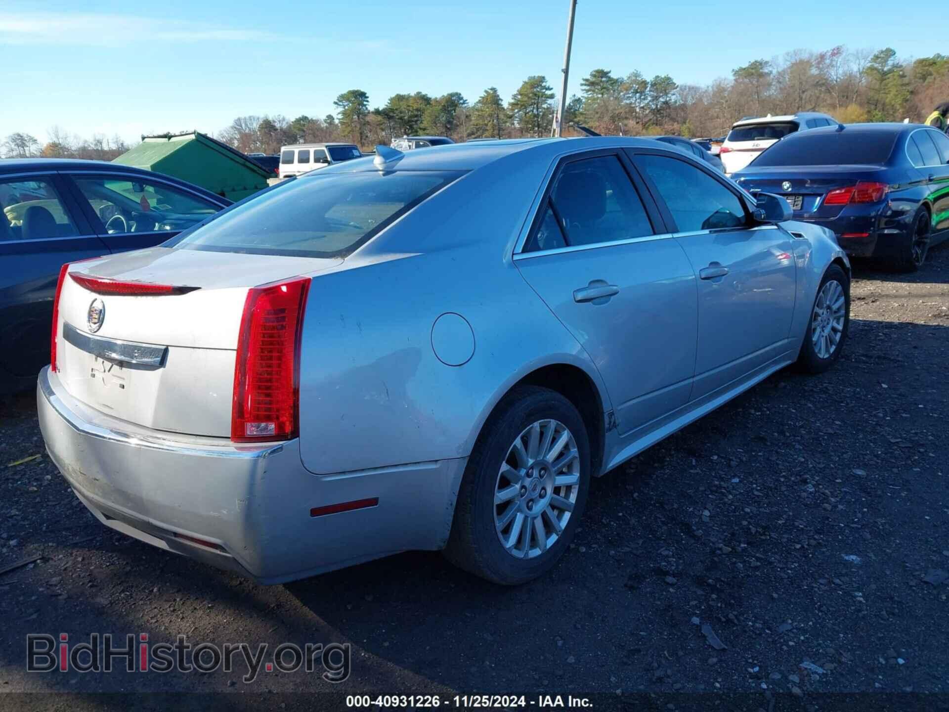 2011 CADILLAC CTS - VIN: 1G6DA5EY3B0116129 - Фото 4