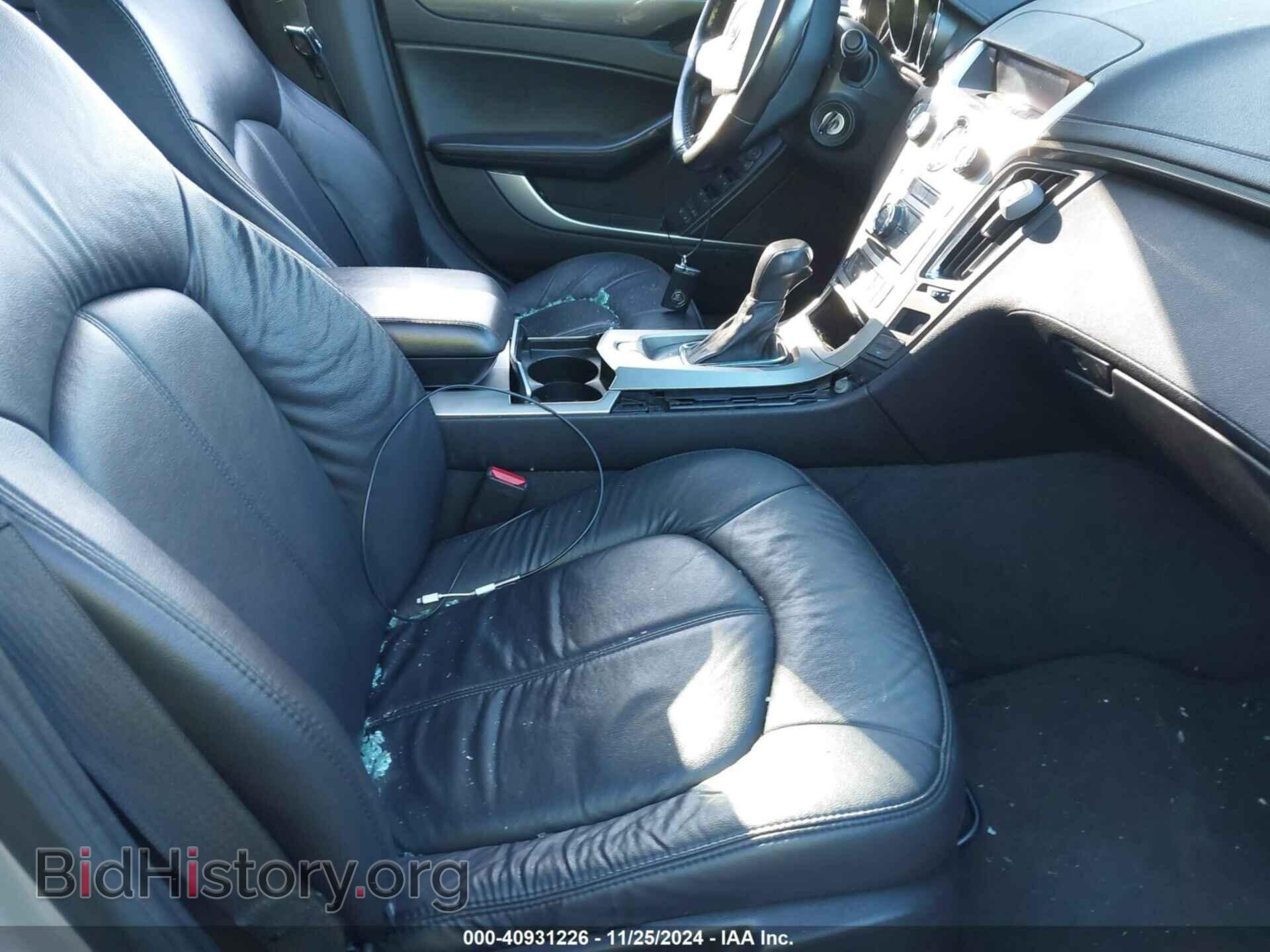 2011 CADILLAC CTS - VIN: 1G6DA5EY3B0116129 - Фото 5