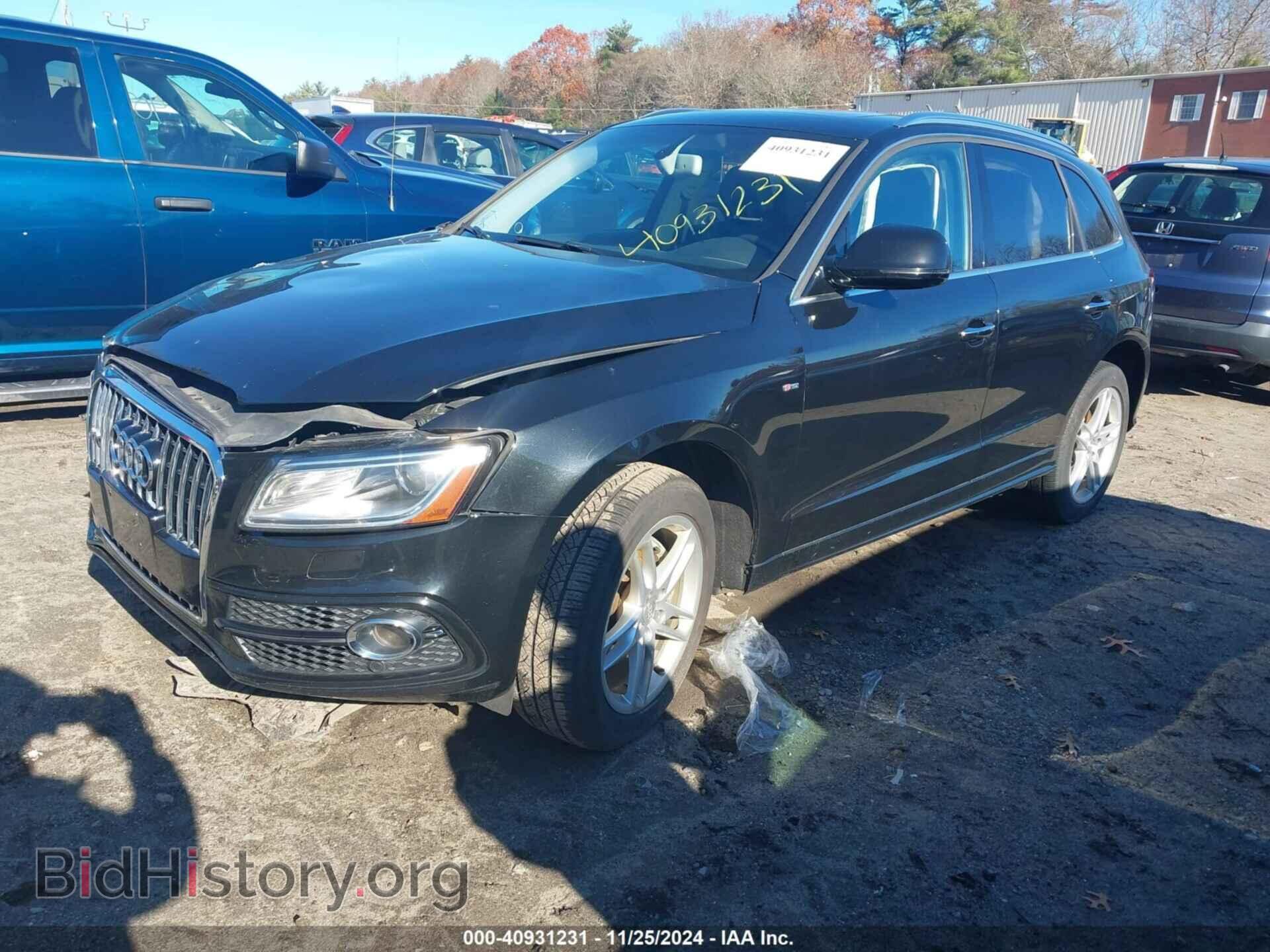2017 AUDI Q5 - VIN: WA1D7AFPXHA030727 - Фото 2