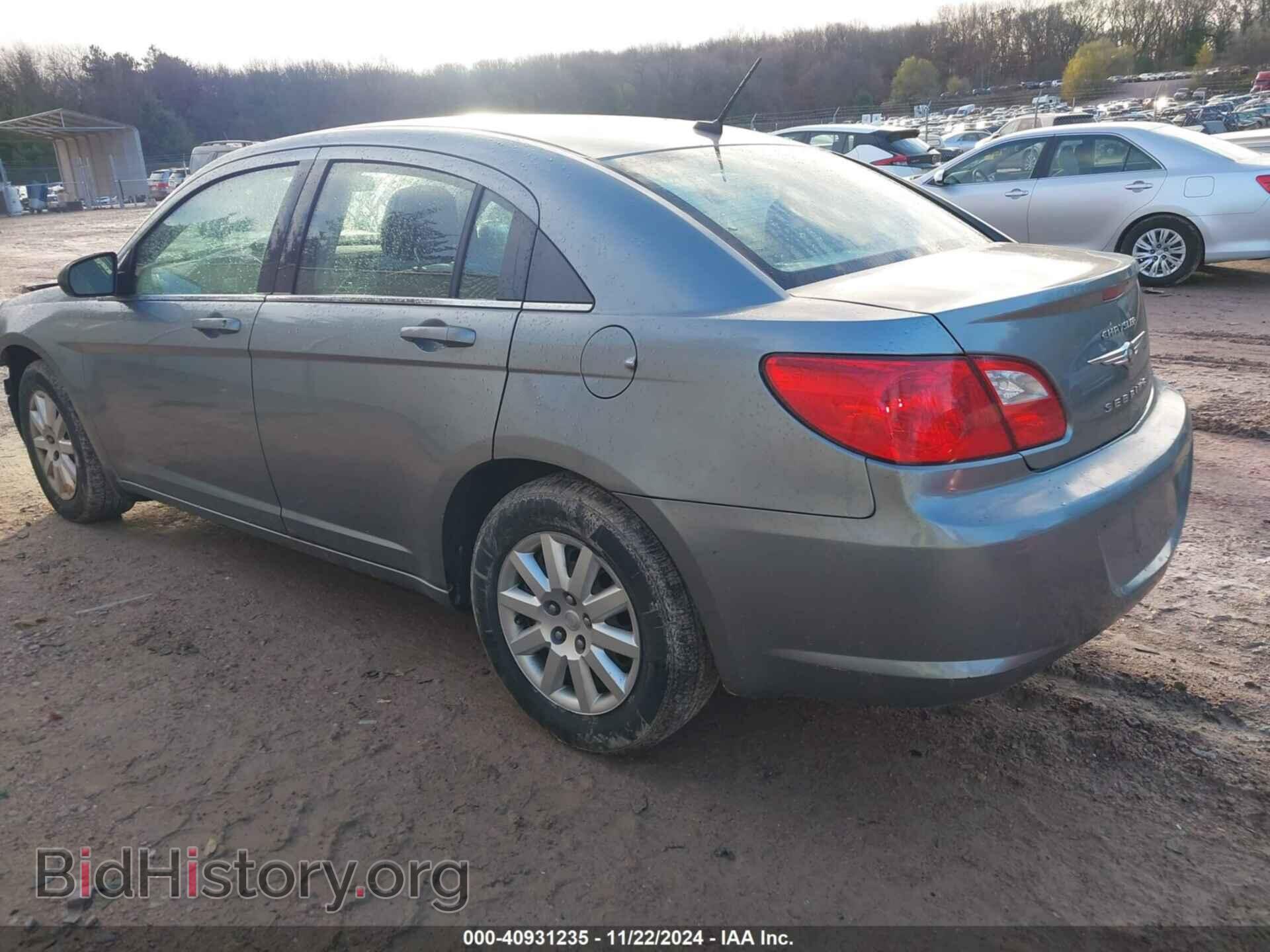 2010 CHRYSLER SEBRING - VIN: 1C3CC4FB2AN158823 - Фото 3