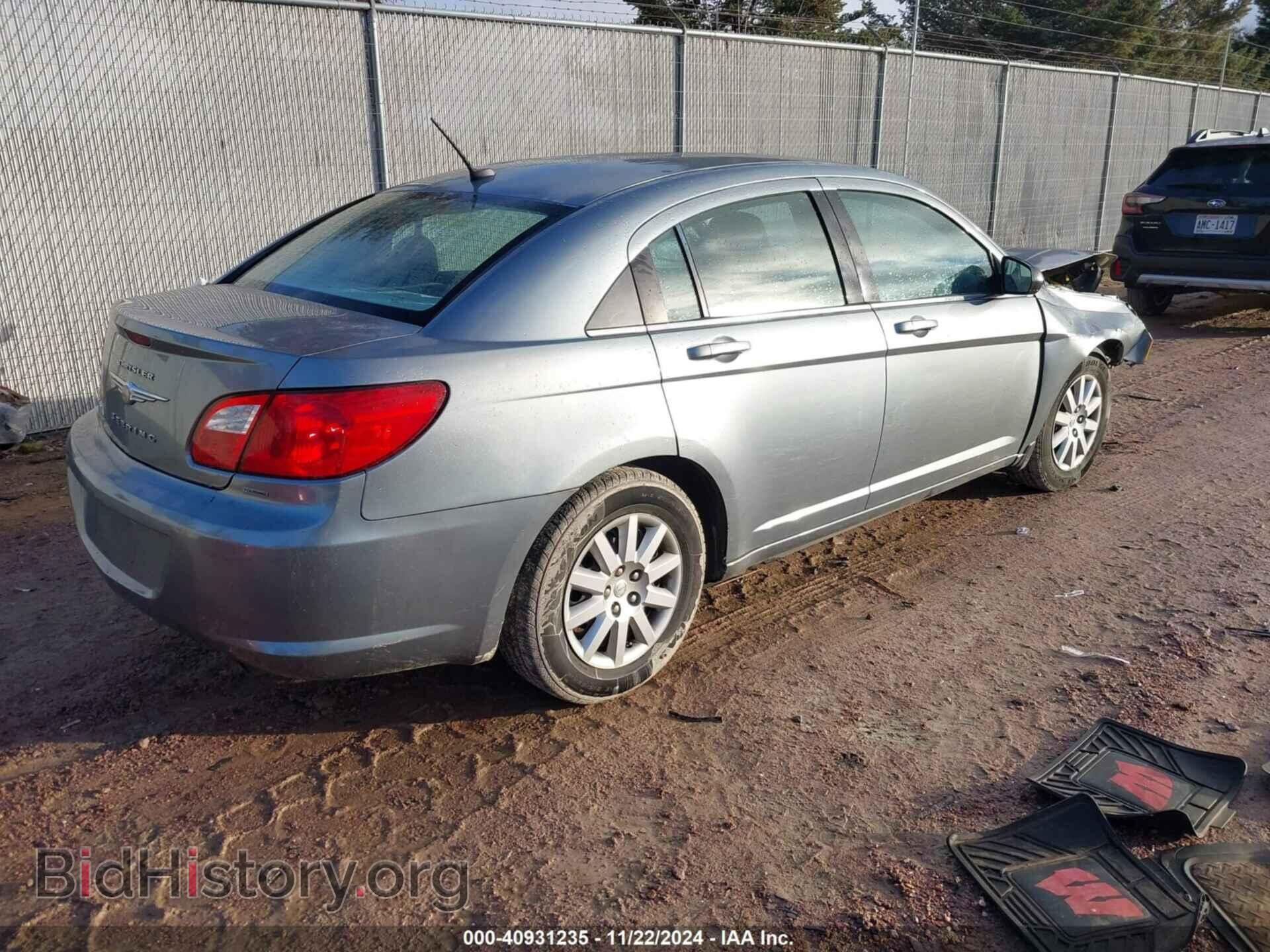 2010 CHRYSLER SEBRING - VIN: 1C3CC4FB2AN158823 - Фото 4