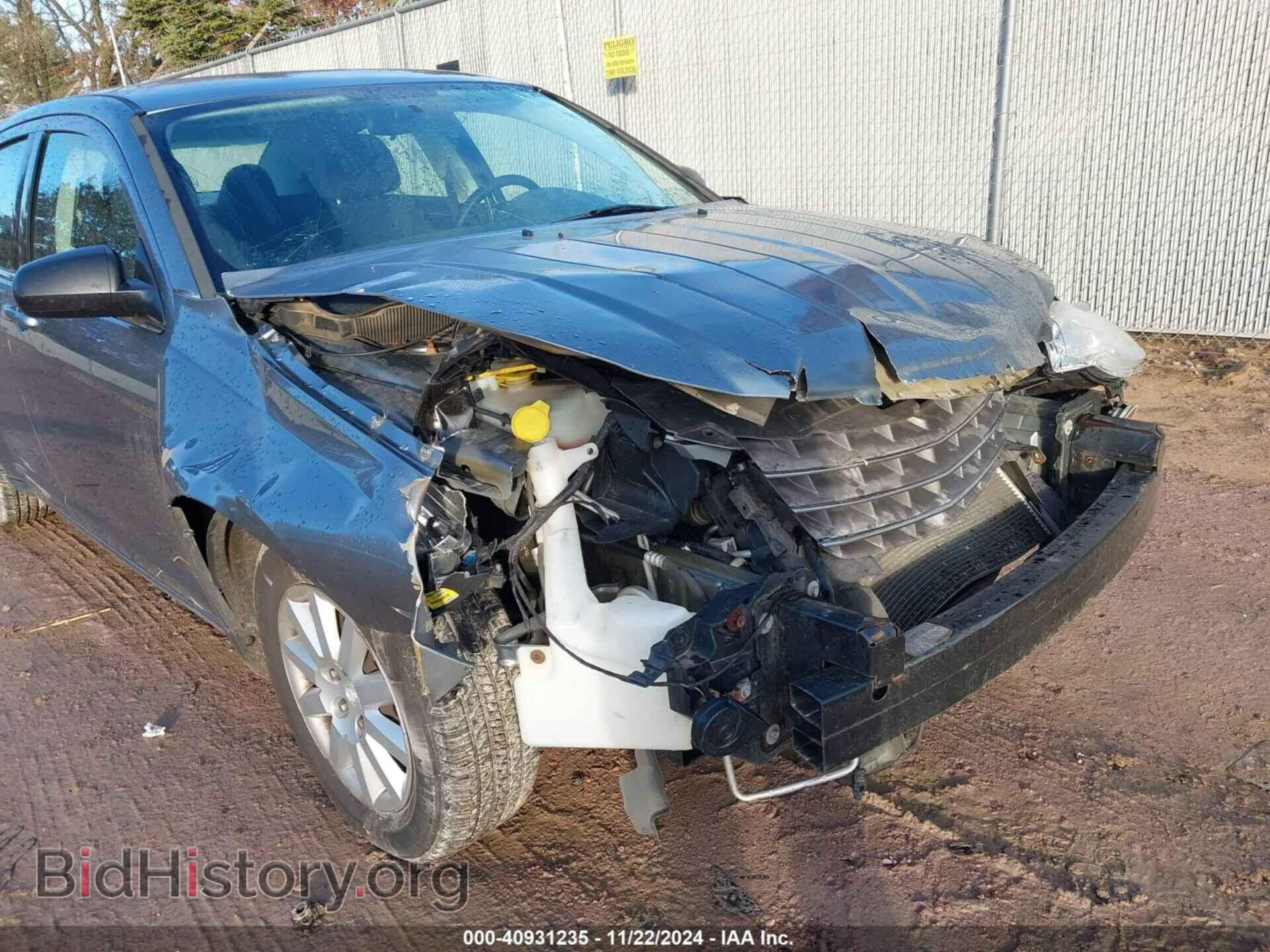 2010 CHRYSLER SEBRING - VIN: 1C3CC4FB2AN158823 - Фото 6