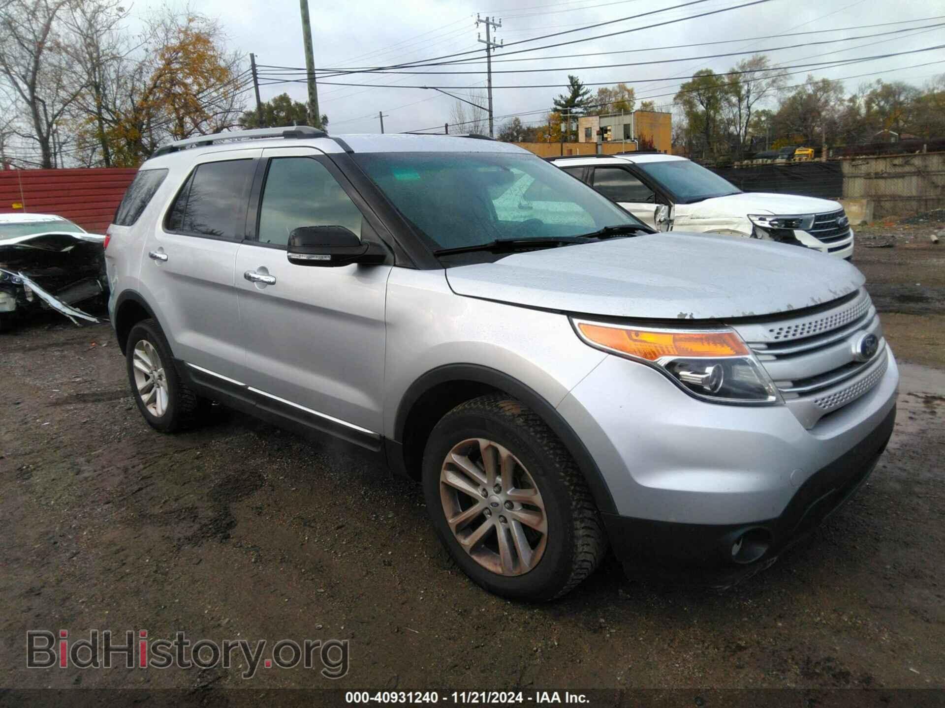 Photo 1FM5K8D8XDGB47255 - FORD EXPLORER 2013