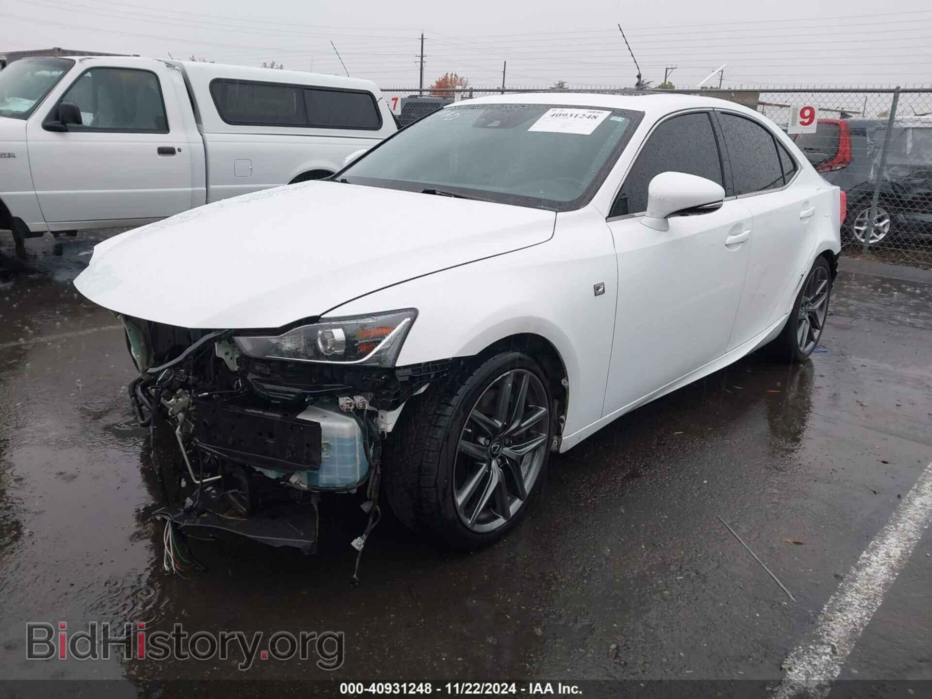 2018 LEXUS IS 300 - VIN: JTHBA1D24J5074063 - Фото 2