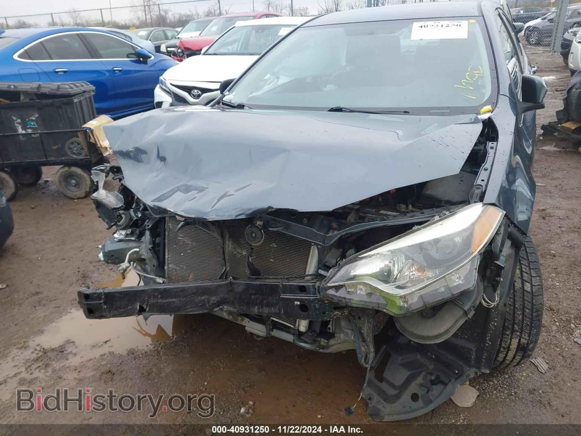 2016 TOYOTA COROLLA - VIN: 2T1BURHE0GC489162 - Фото 6