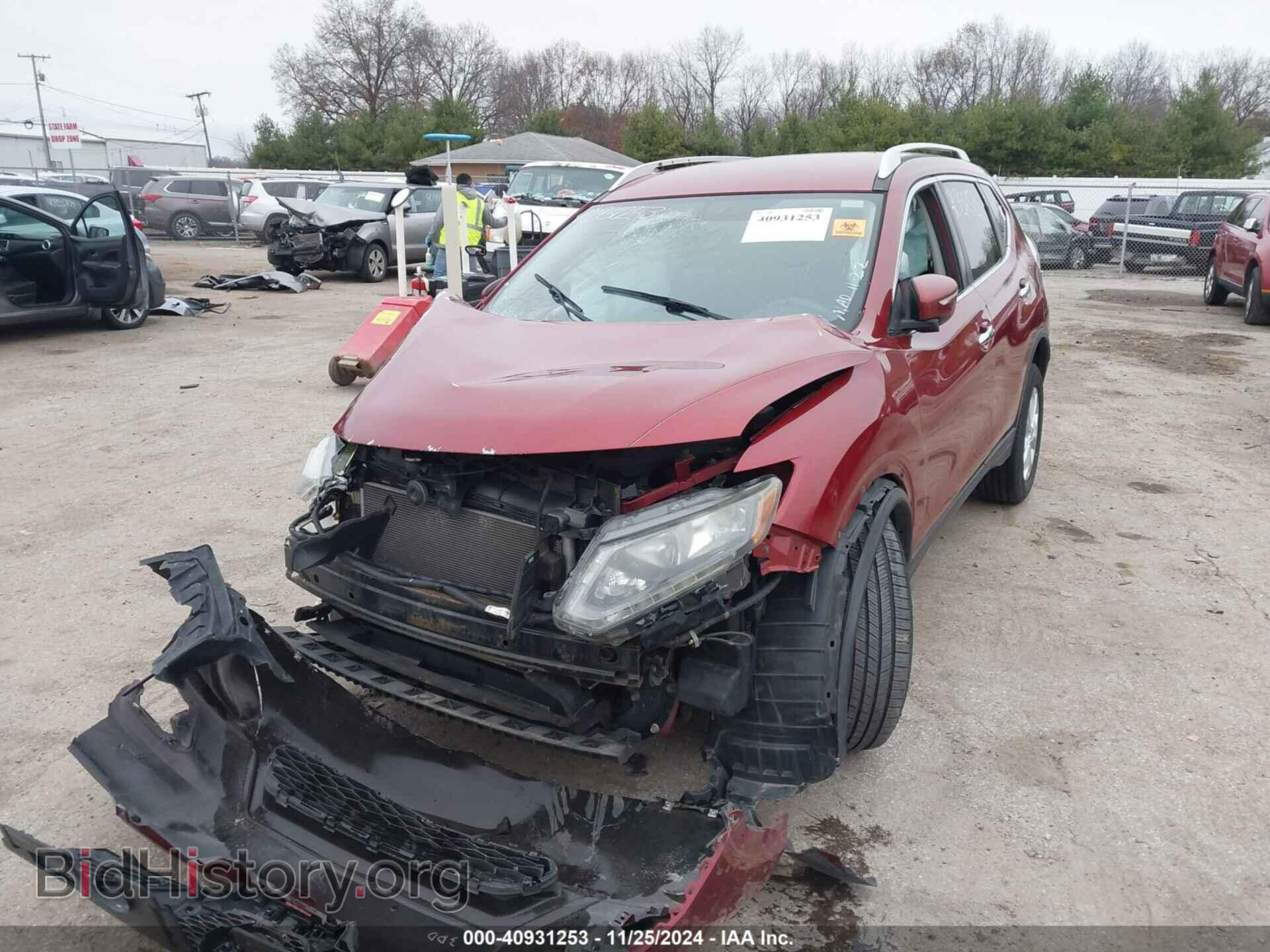 2015 NISSAN ROGUE - VIN: KNMAT2MV6FP519583 - Фото 2