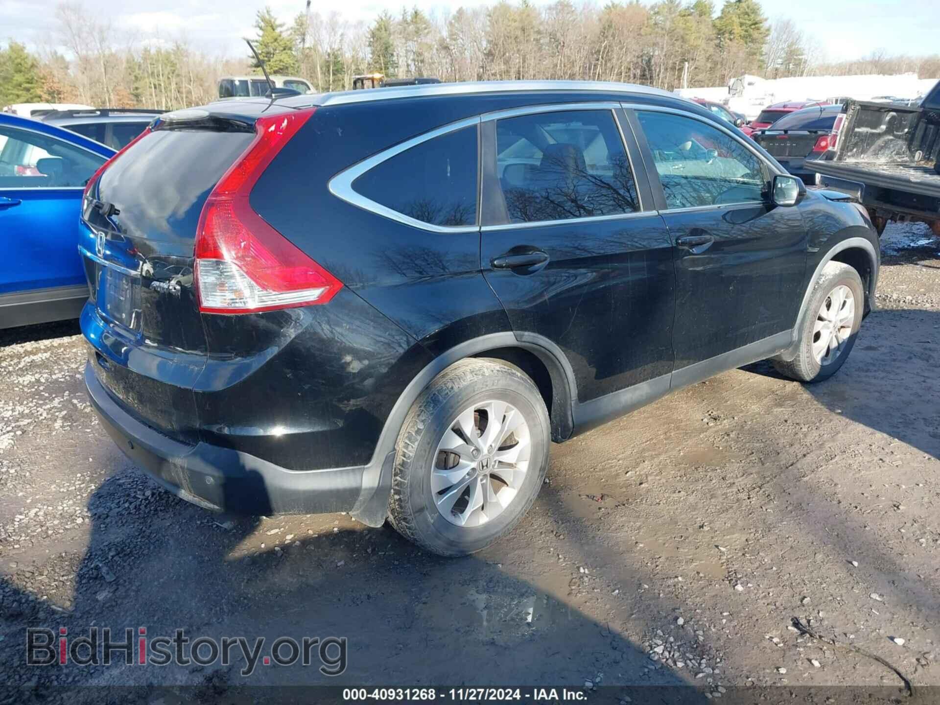 2012 HONDA CR-V - VIN: 2HKRM4H70CH610394 - Фото 4