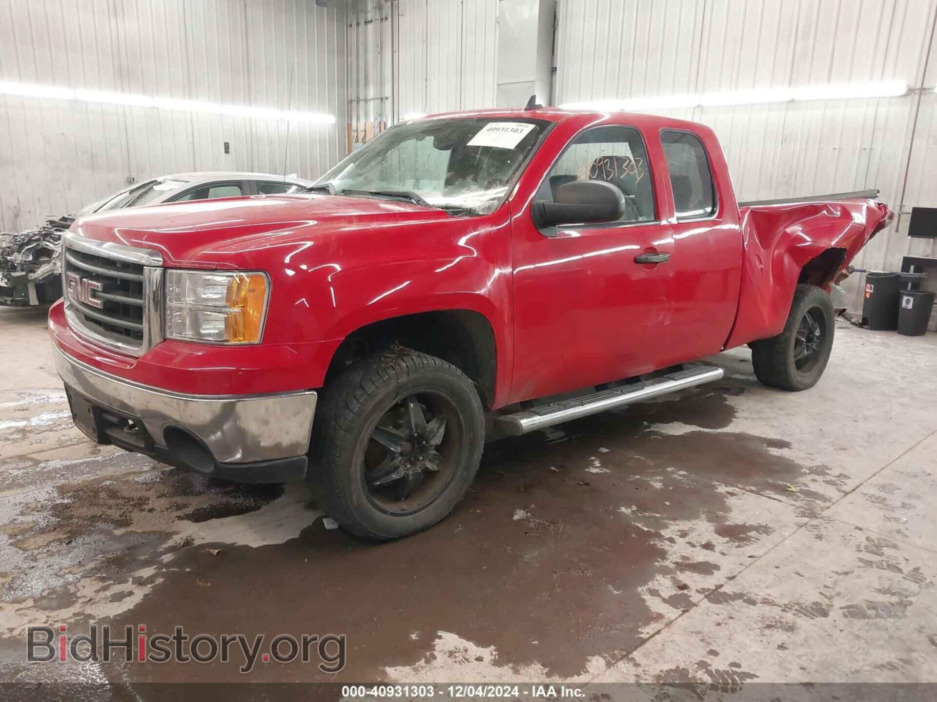2008 GMC SIERRA 1500 - VIN: 1GTEK19018Z237418 - Фото 2