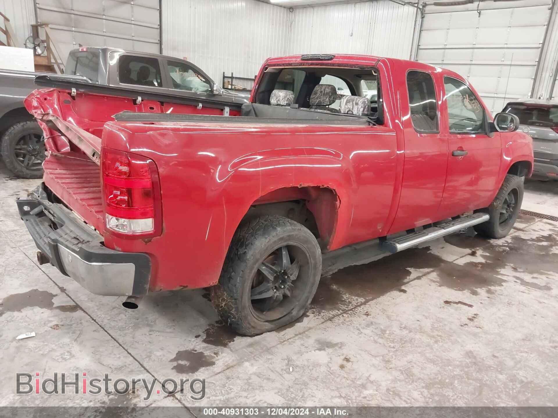 2008 GMC SIERRA 1500 - VIN: 1GTEK19018Z237418 - Фото 4