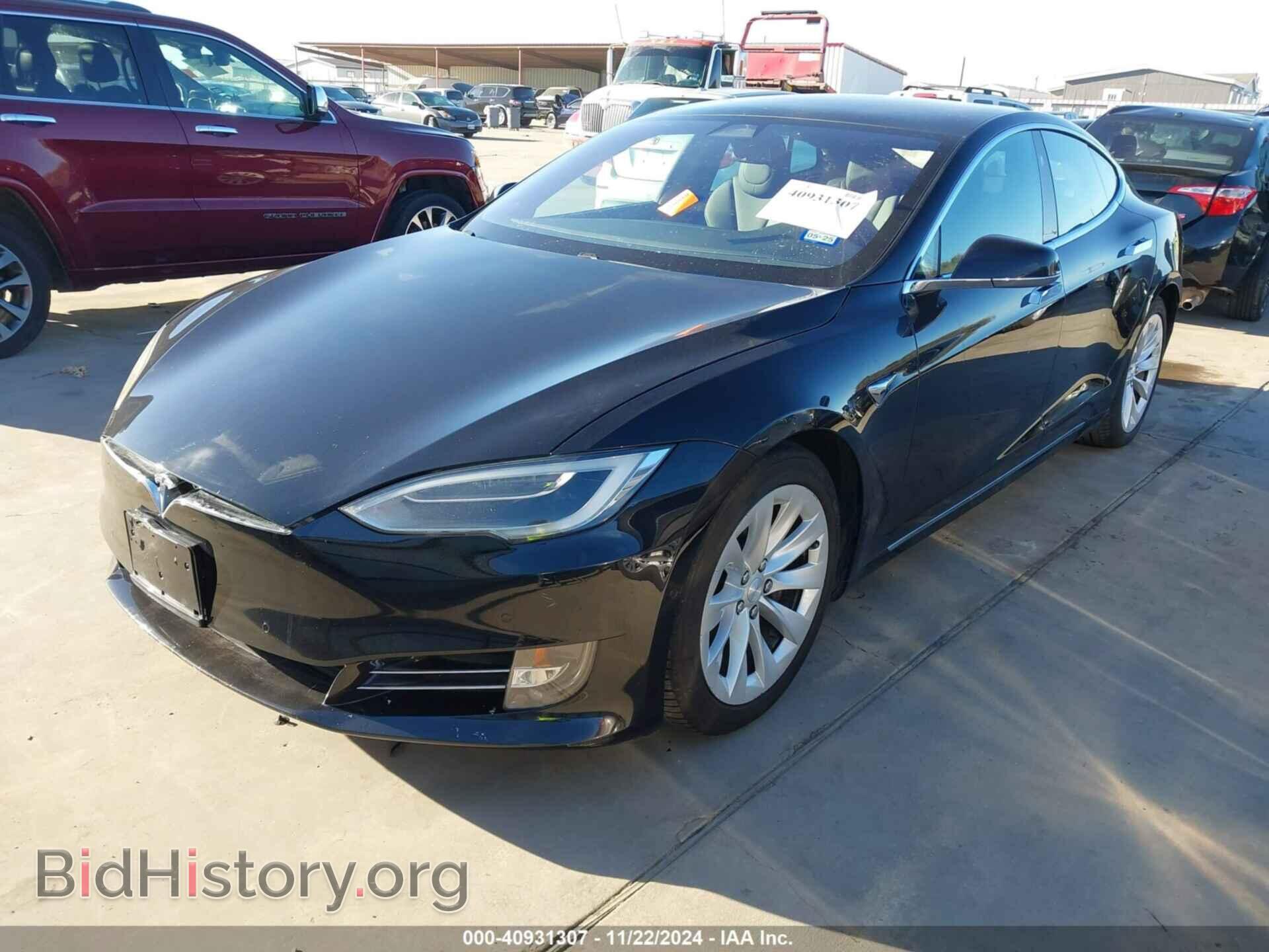 2017 TESLA MODEL S - VIN: 5YJSA1E19HF226094 - Photo 2