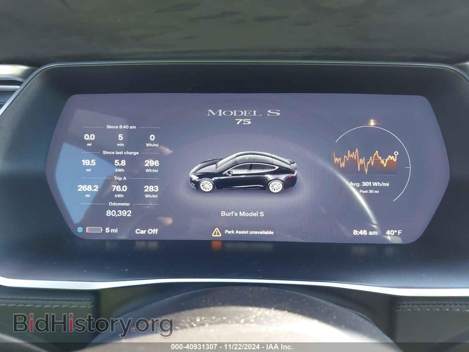 2017 TESLA MODEL S - VIN: 5YJSA1E19HF226094 - Photo 16