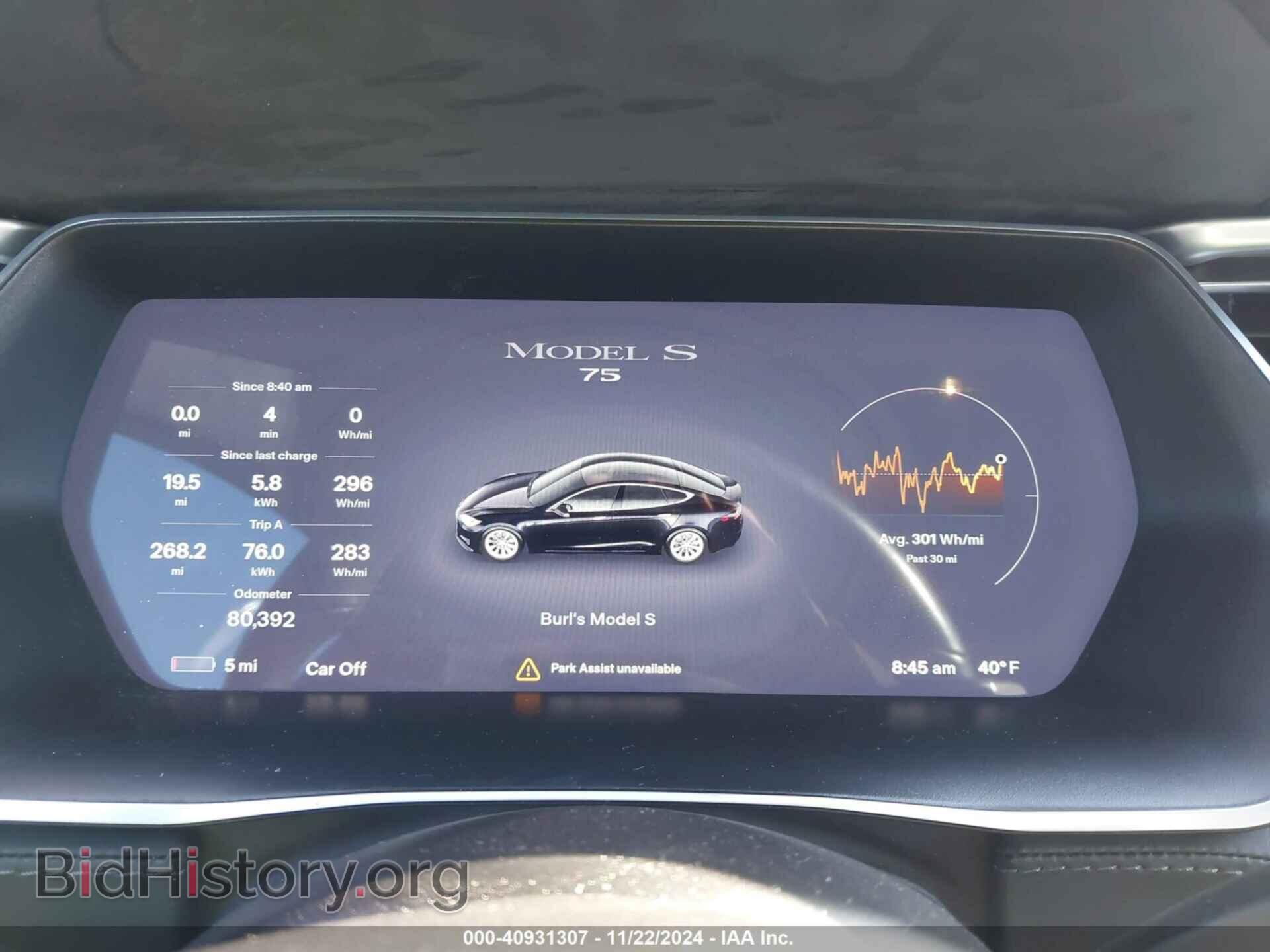 2017 TESLA MODEL S - VIN: 5YJSA1E19HF226094 - Photo 18