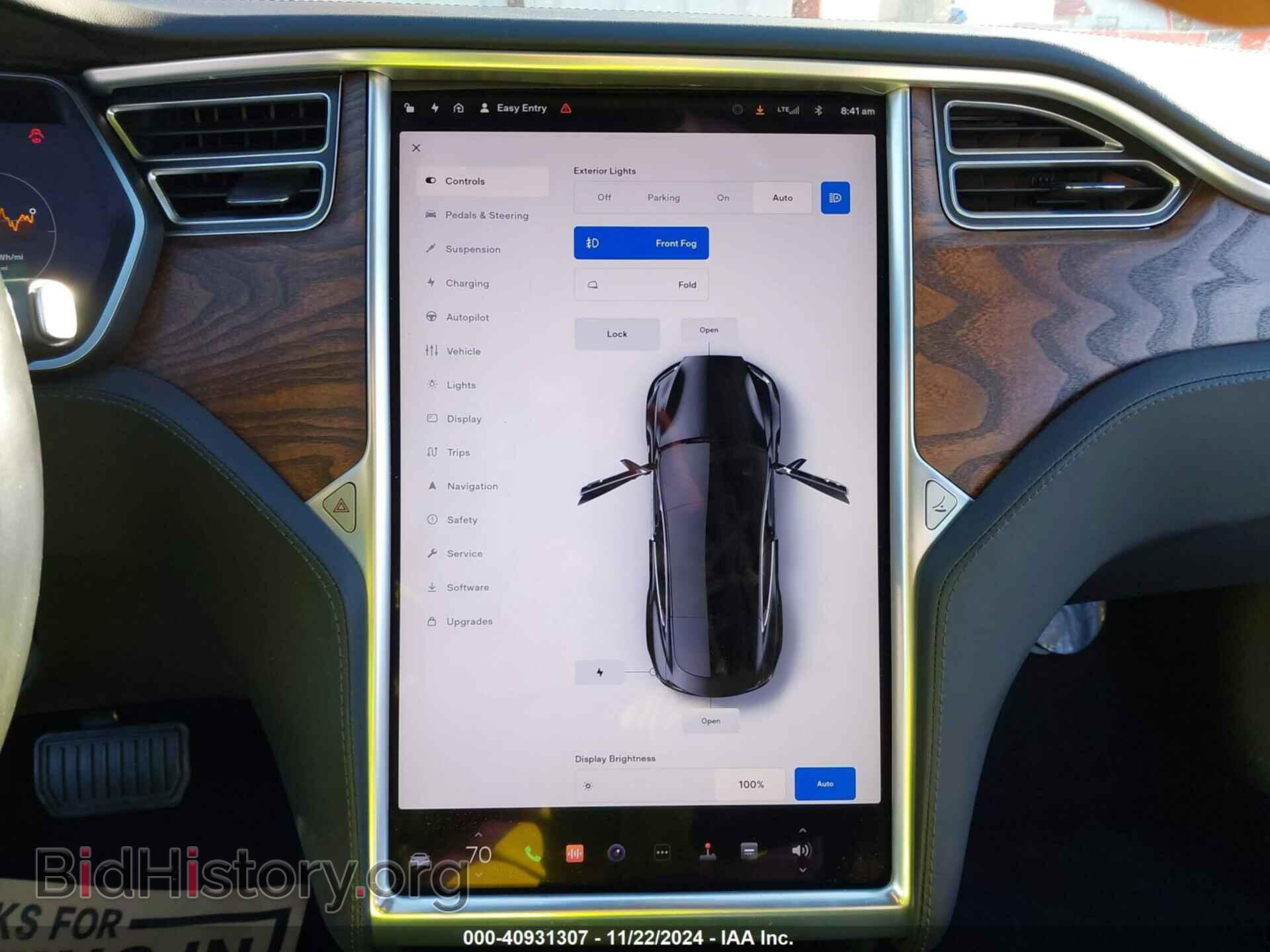 2017 TESLA MODEL S - VIN: 5YJSA1E19HF226094 - Photo 19