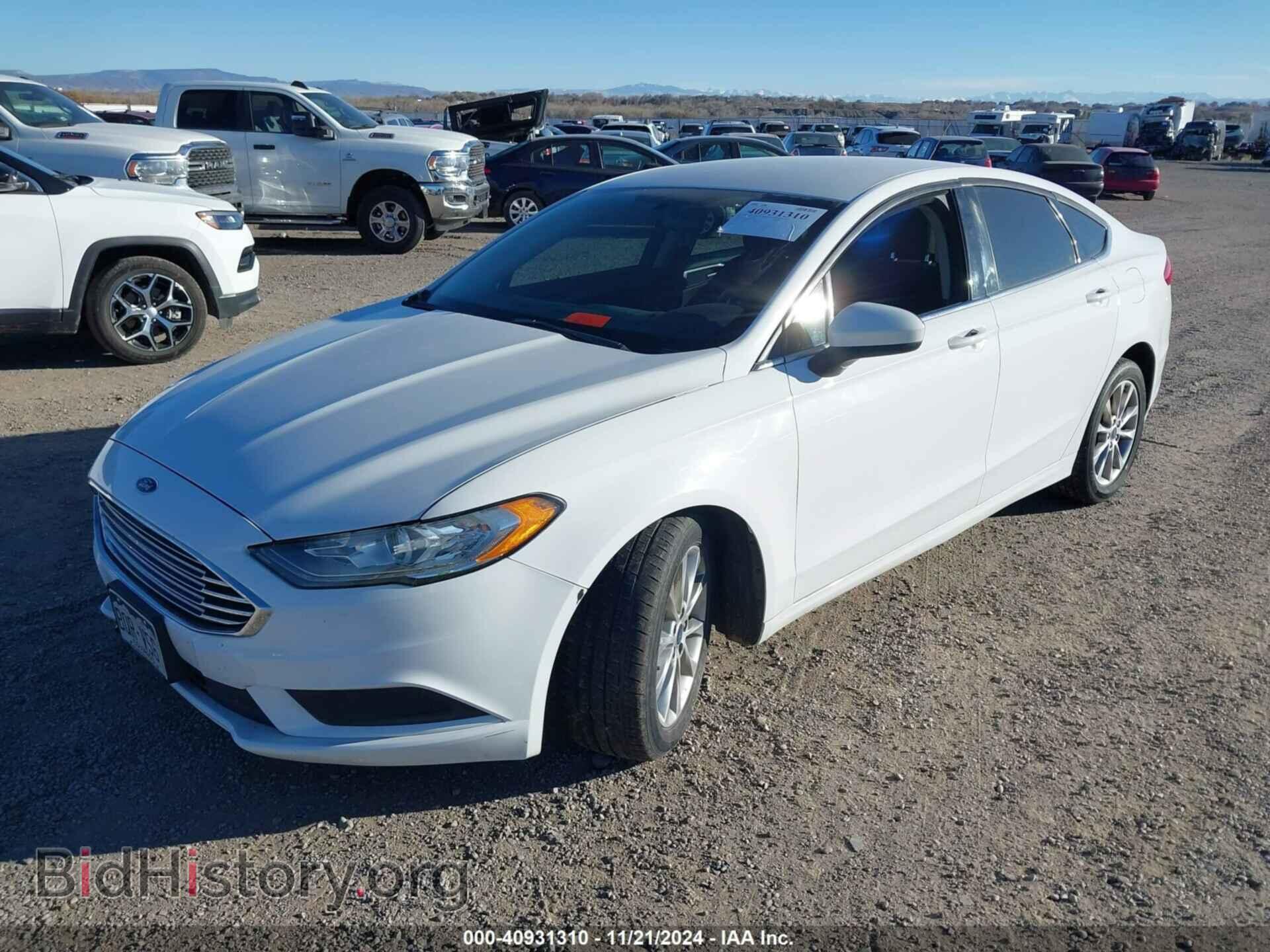 2017 FORD FUSION - VIN: 3FA6P0H76HR113539 - Фото 2