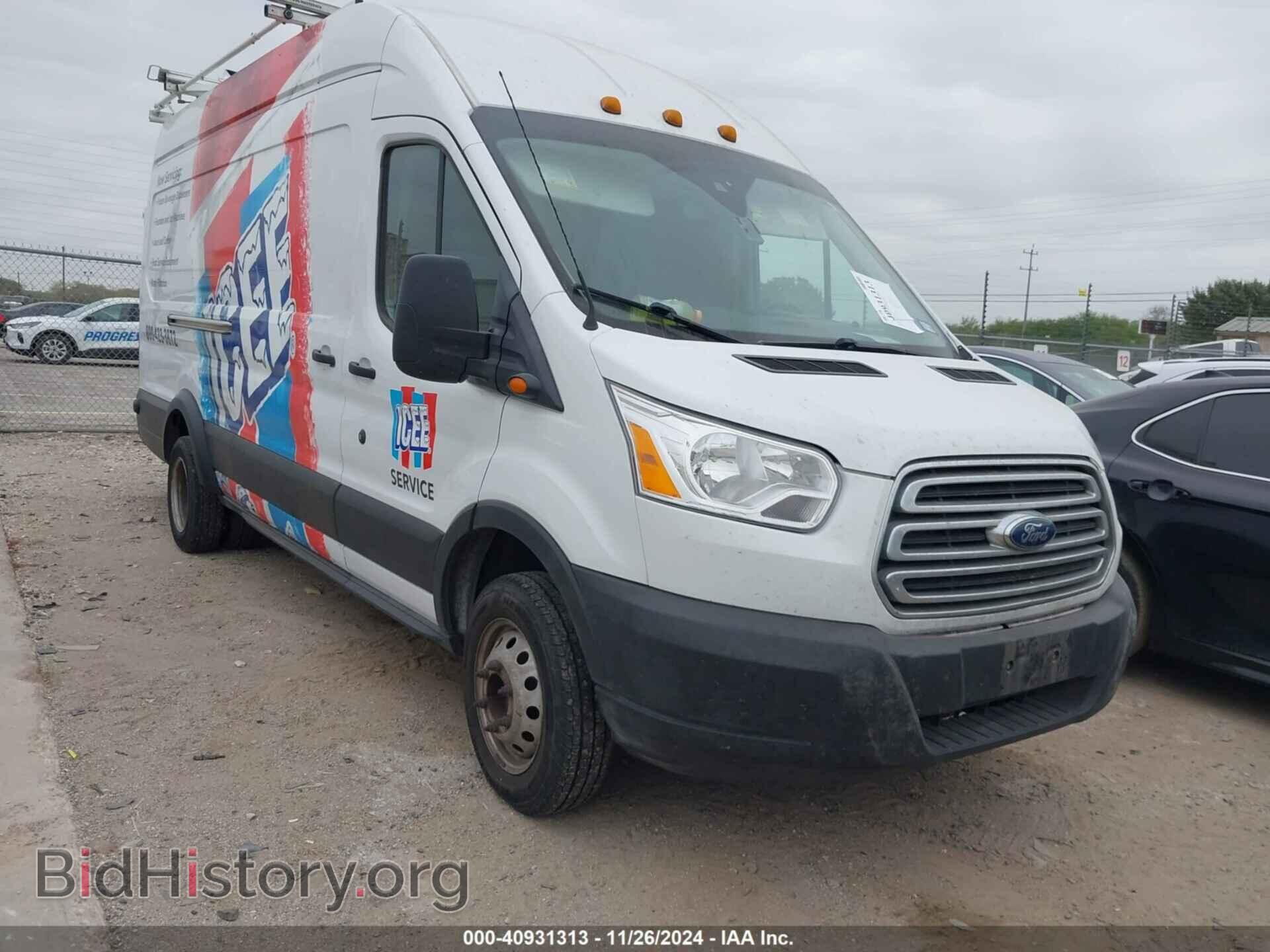 Фотография 1FTBF4XMXKKB06549 - FORD TRANSIT-350 2019