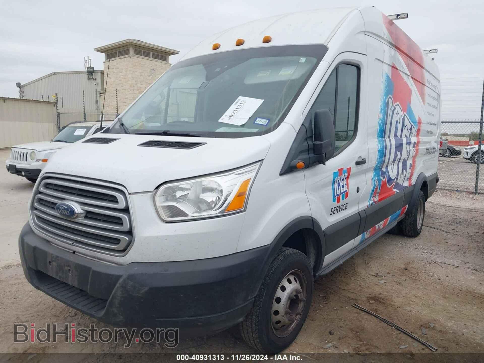 2019 FORD TRANSIT-350 - VIN: 1FTBF4XMXKKB06549 - Фото 2