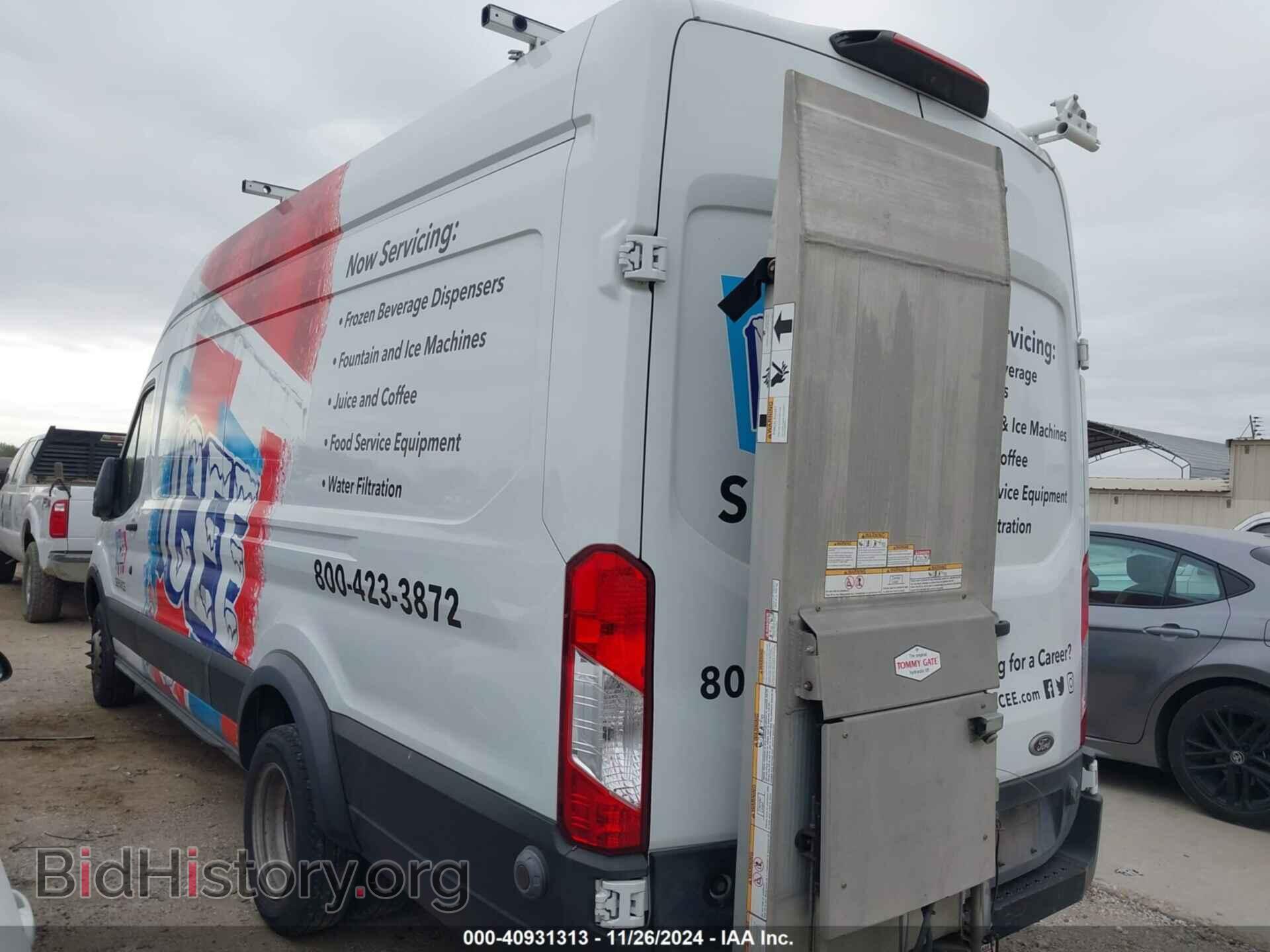 2019 FORD TRANSIT-350 - VIN: 1FTBF4XMXKKB06549 - Фото 3