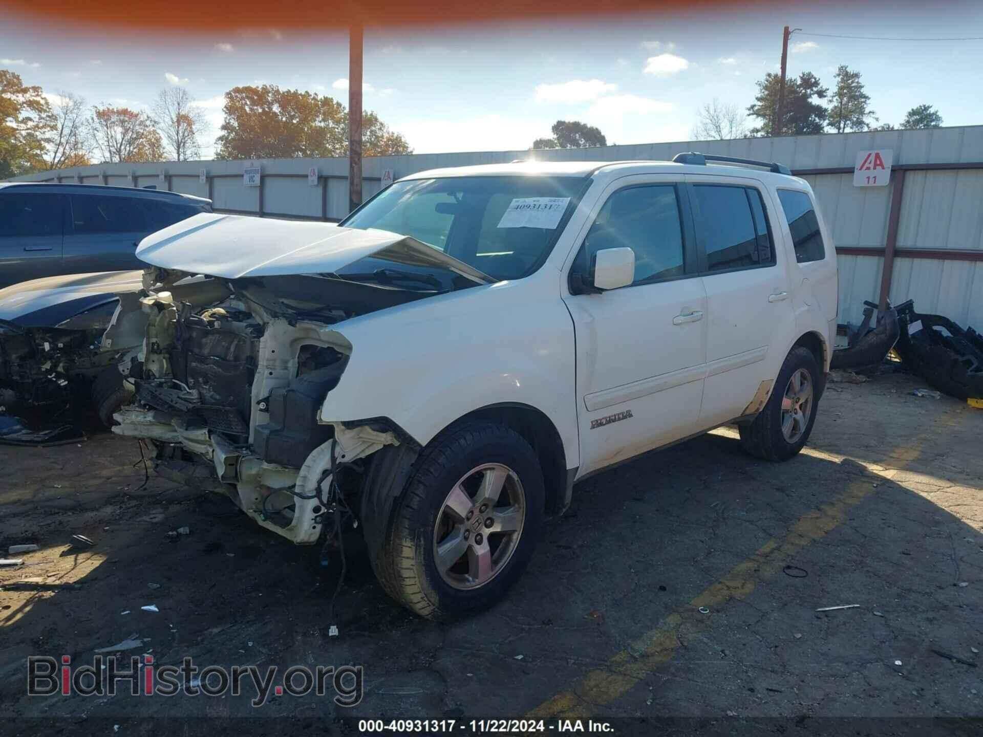 2009 HONDA PILOT - VIN: 5FNYF48409B044174 - Photo 2
