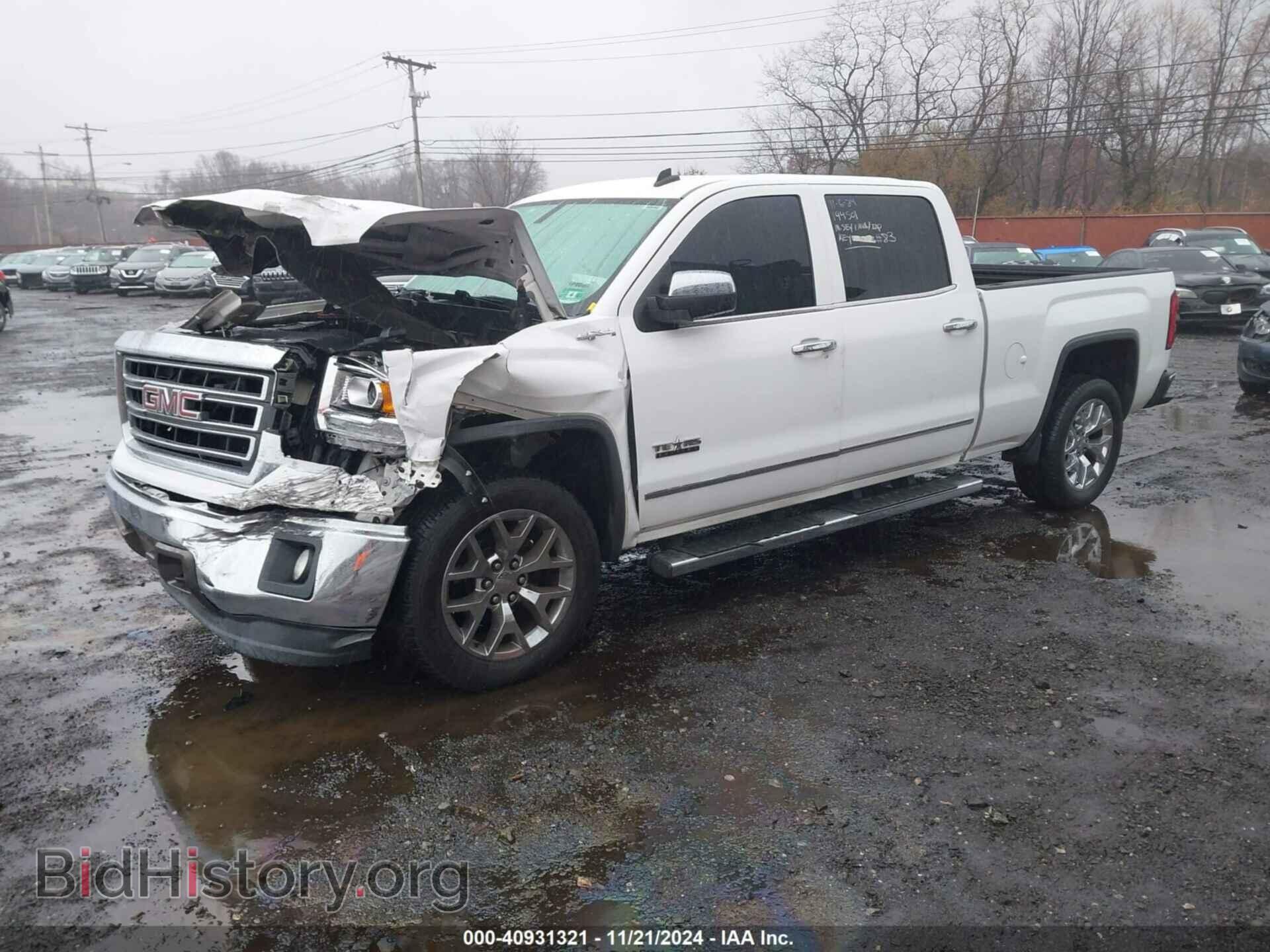 2014 GMC SIERRA 1500 - VIN: 3GTU2VEC7EG493271 - Фото 2