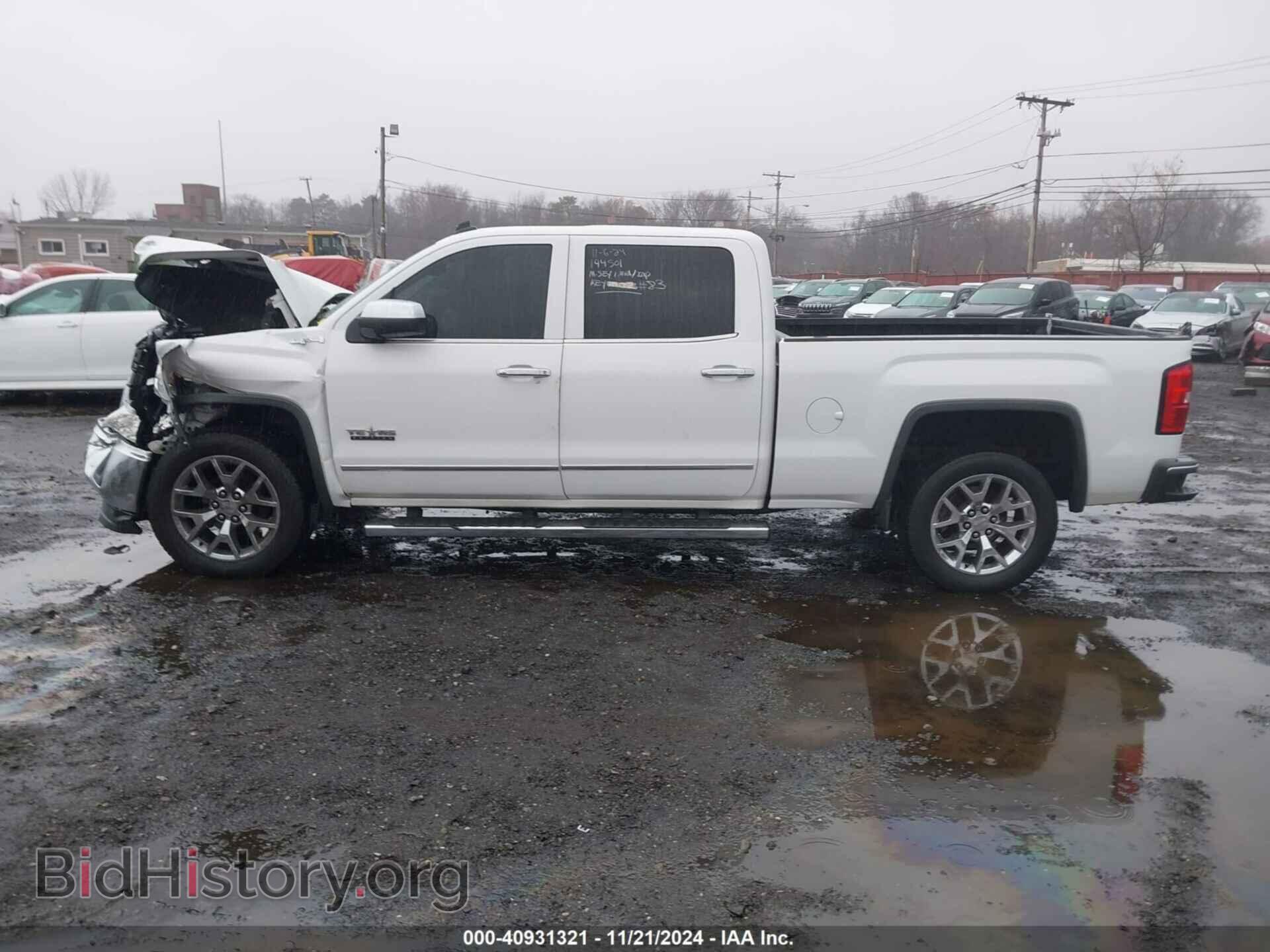 2014 GMC SIERRA 1500 - VIN: 3GTU2VEC7EG493271 - Фото 14