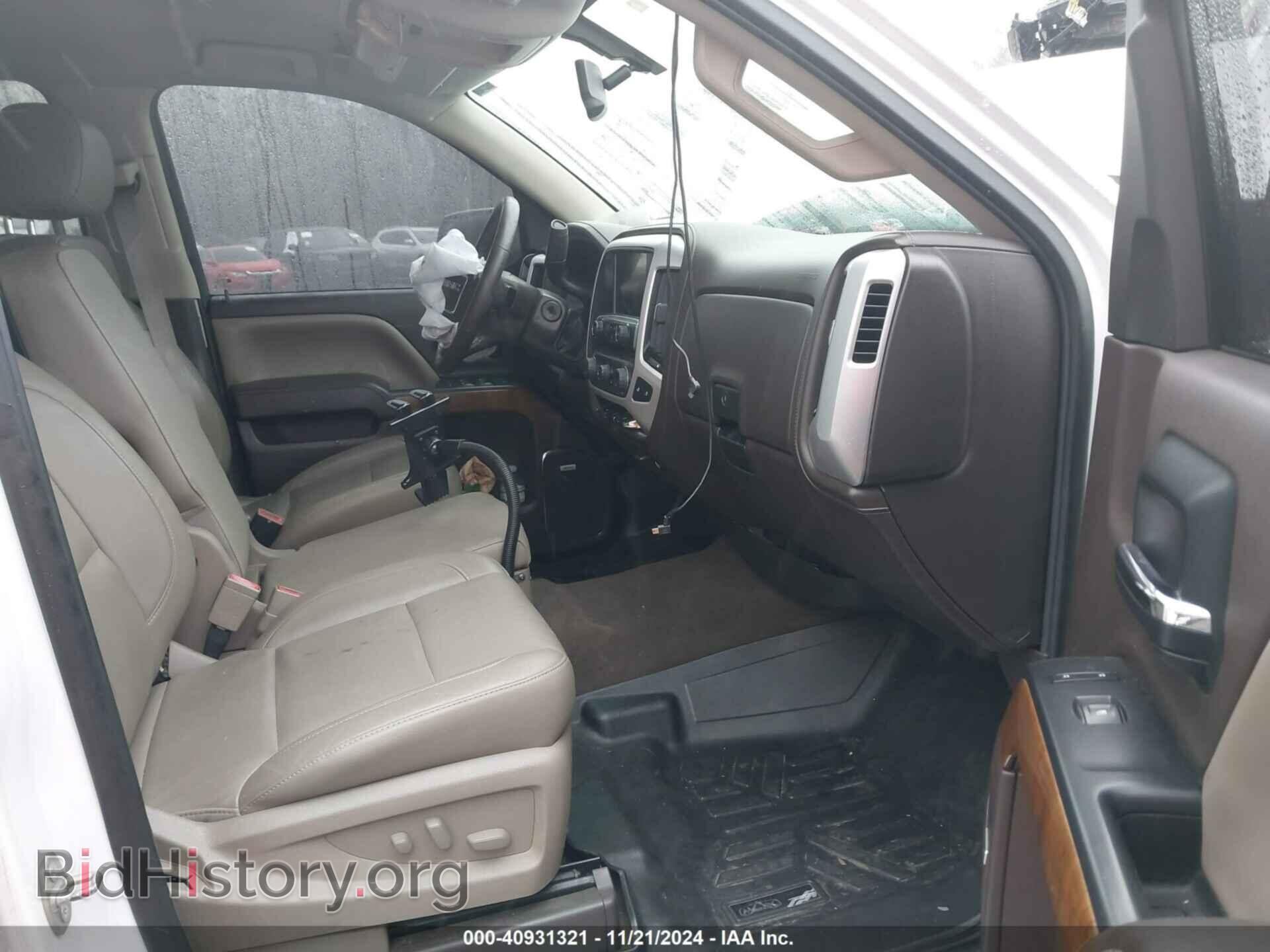 2014 GMC SIERRA 1500 - VIN: 3GTU2VEC7EG493271 - Фото 5