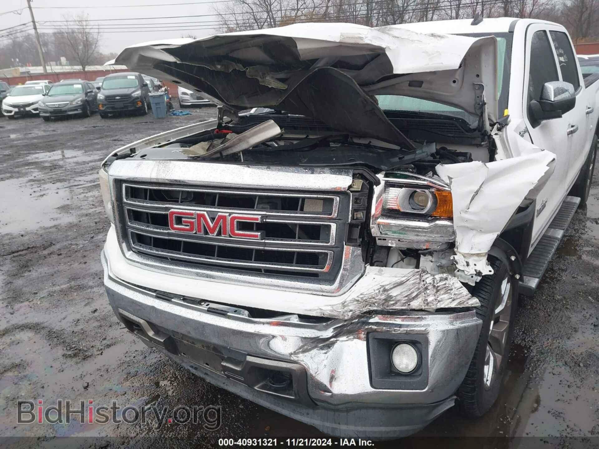 2014 GMC SIERRA 1500 - VIN: 3GTU2VEC7EG493271 - Фото 6