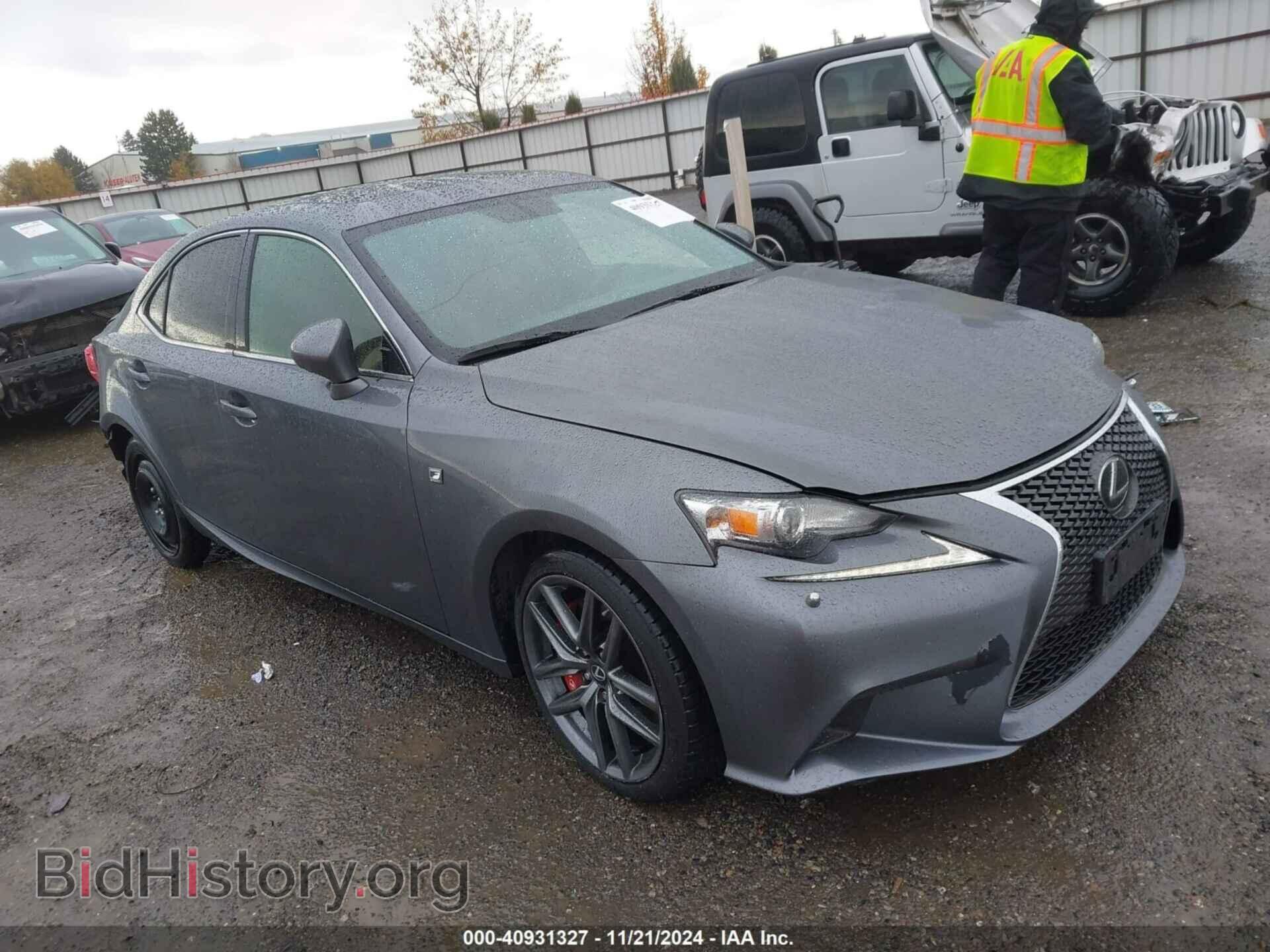 Фотография JTHCE1D28E5003737 - LEXUS IS 350 2014