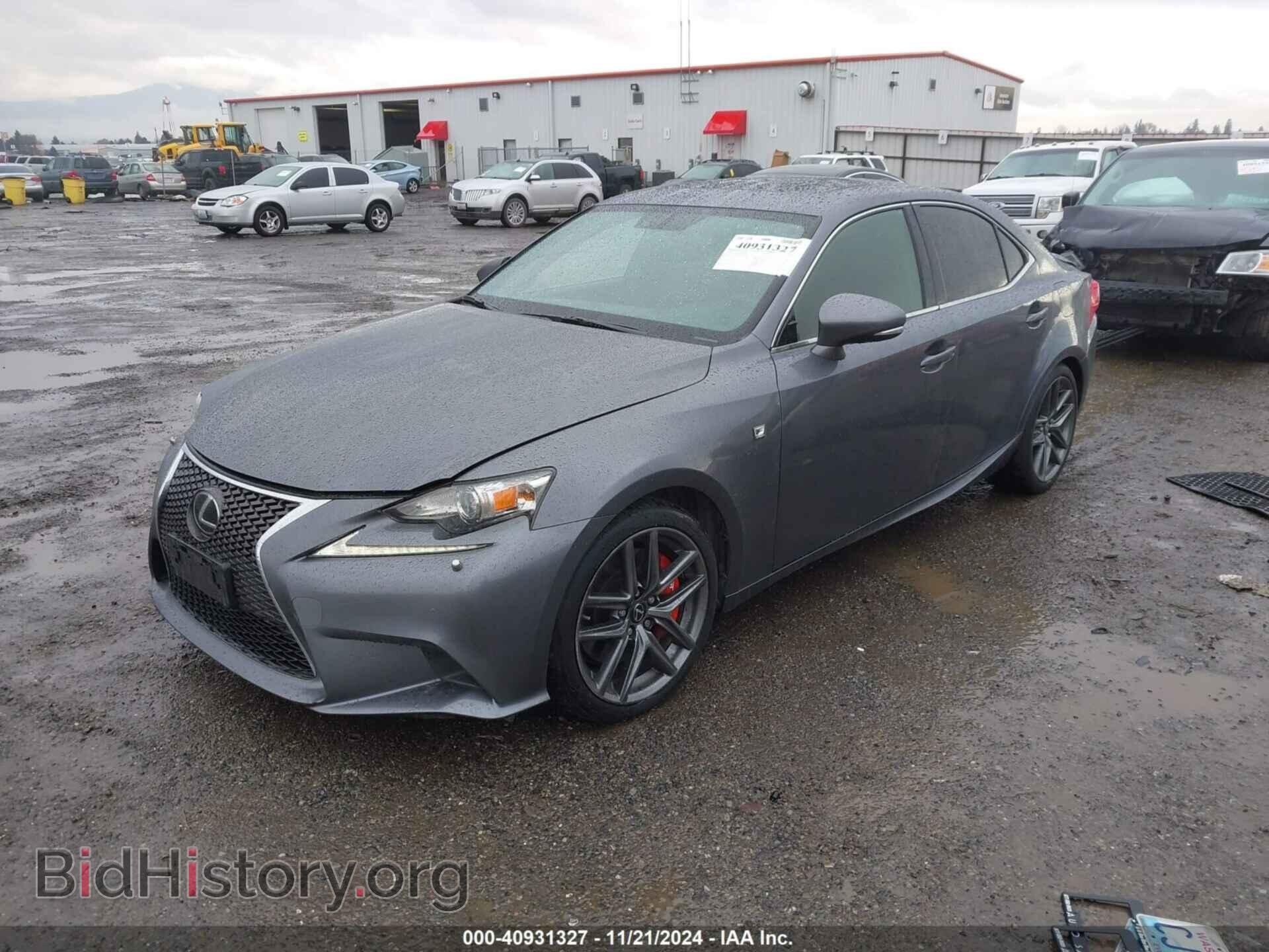 2014 LEXUS IS 350 - VIN: JTHCE1D28E5003737 - Фото 2