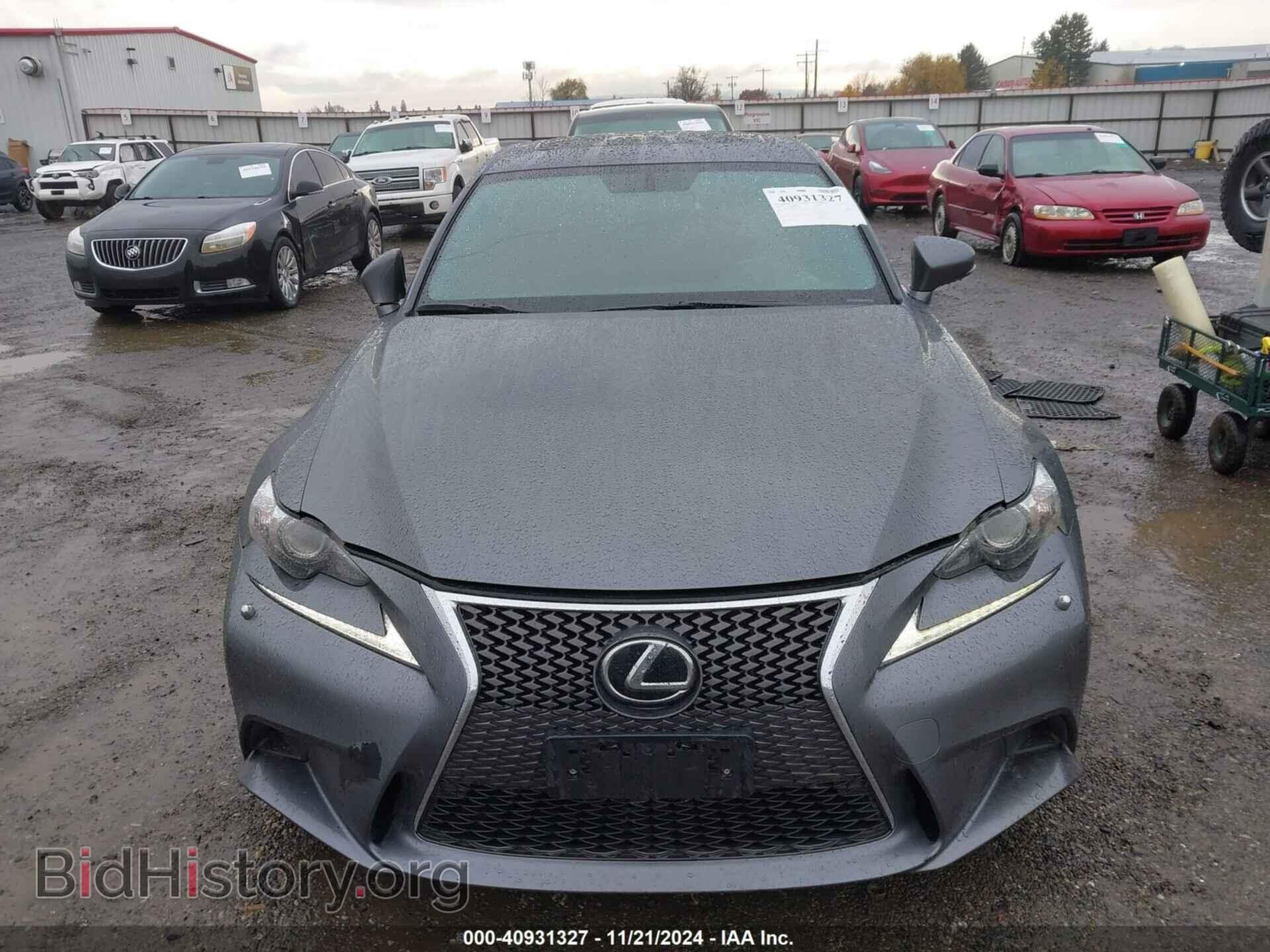 2014 LEXUS IS 350 - VIN: JTHCE1D28E5003737 - Фото 12