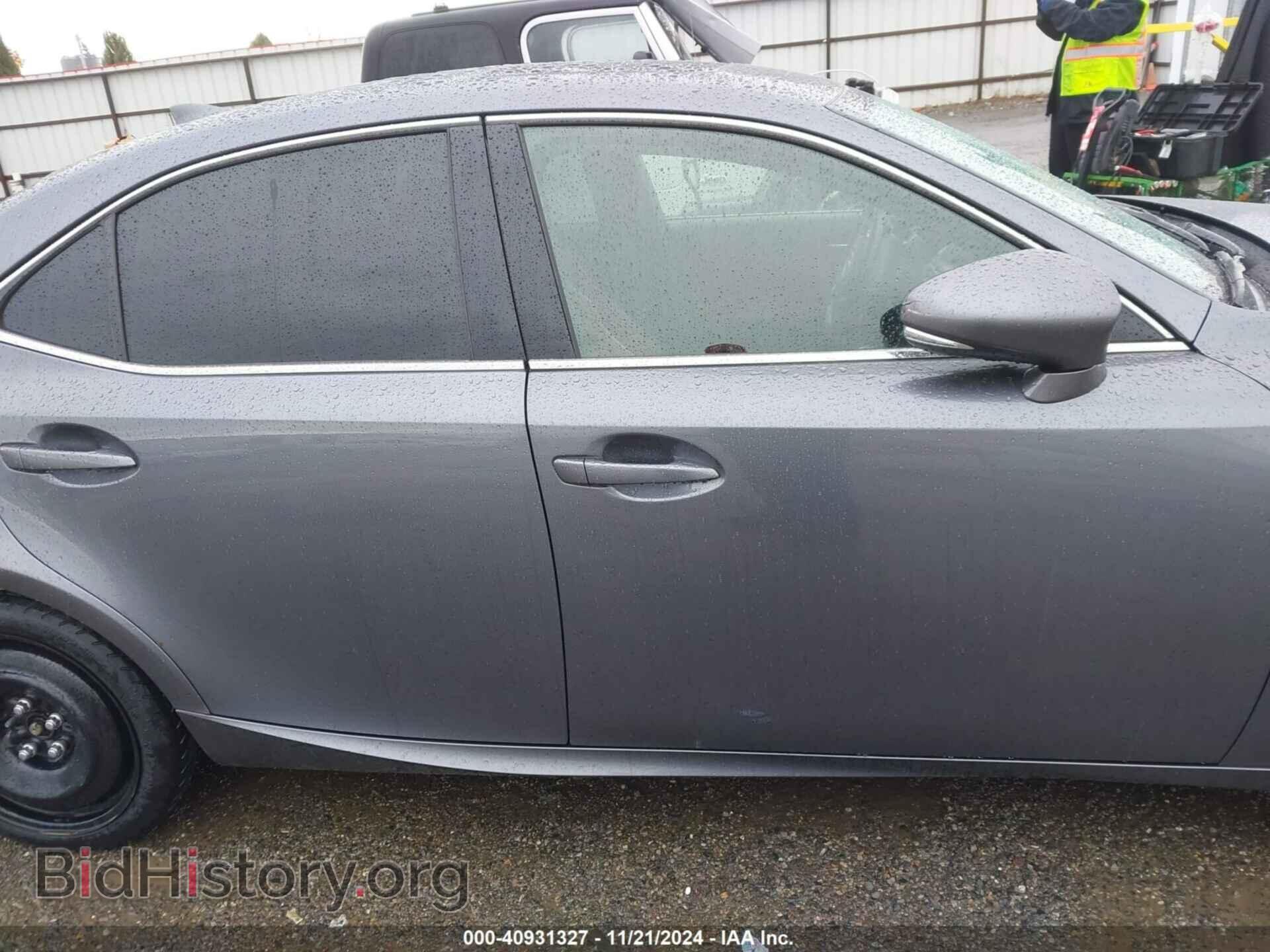 2014 LEXUS IS 350 - VIN: JTHCE1D28E5003737 - Фото 13