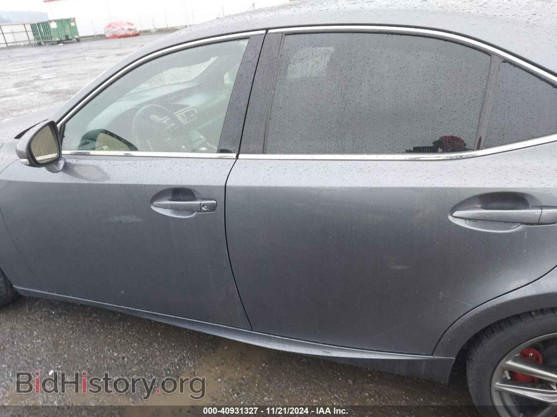 2014 LEXUS IS 350 - VIN: JTHCE1D28E5003737 - Фото 14
