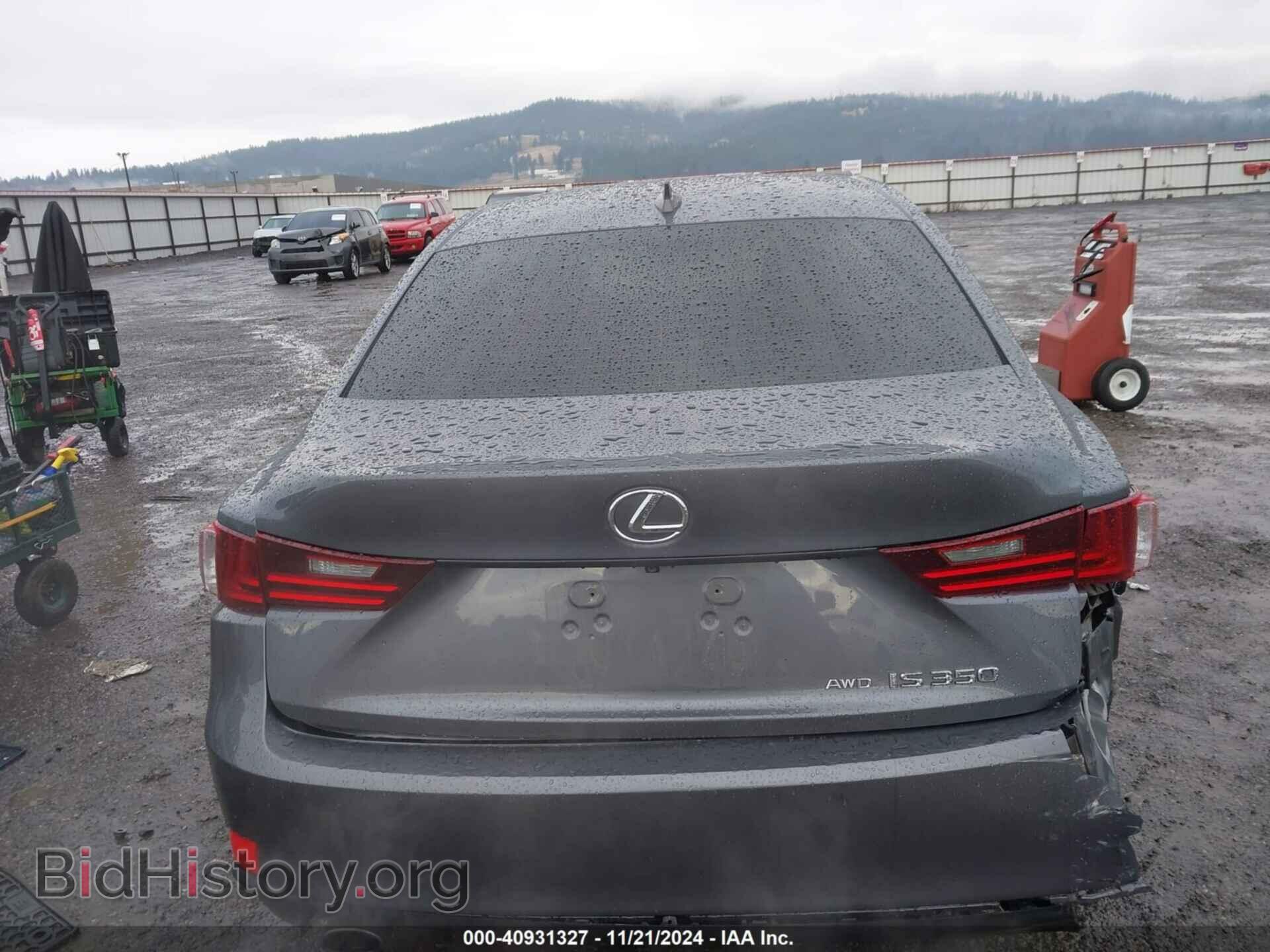 2014 LEXUS IS 350 - VIN: JTHCE1D28E5003737 - Фото 16