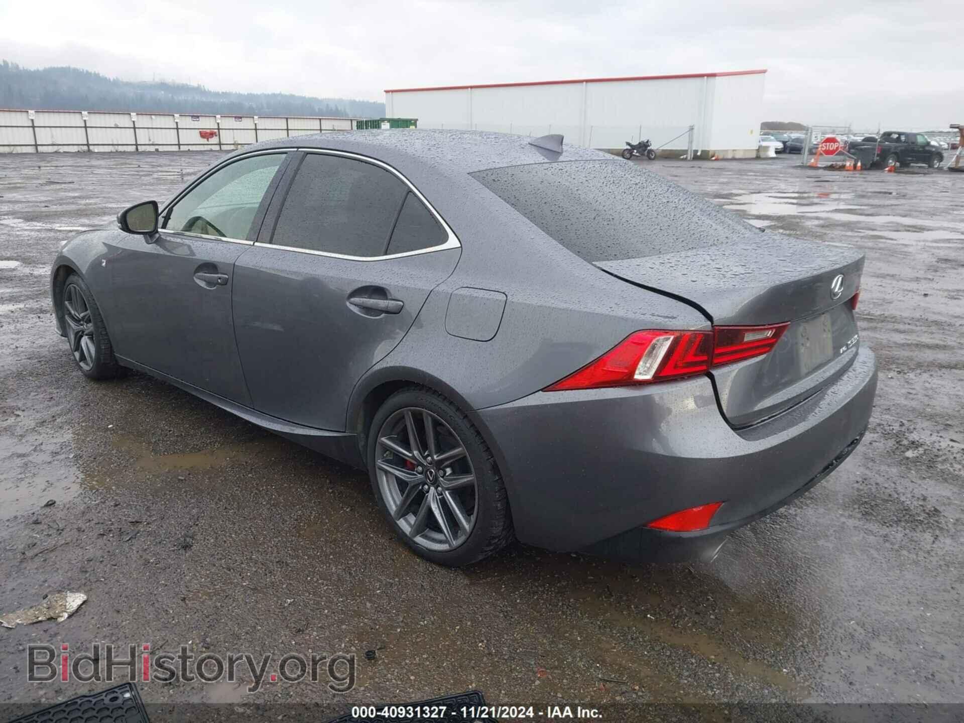 2014 LEXUS IS 350 - VIN: JTHCE1D28E5003737 - Фото 3
