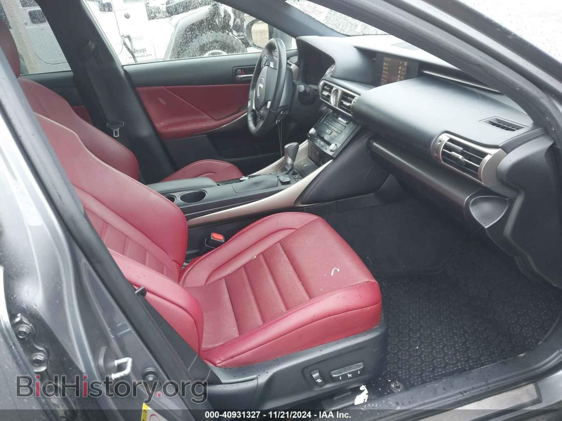 2014 LEXUS IS 350 - VIN: JTHCE1D28E5003737 - Фото 5