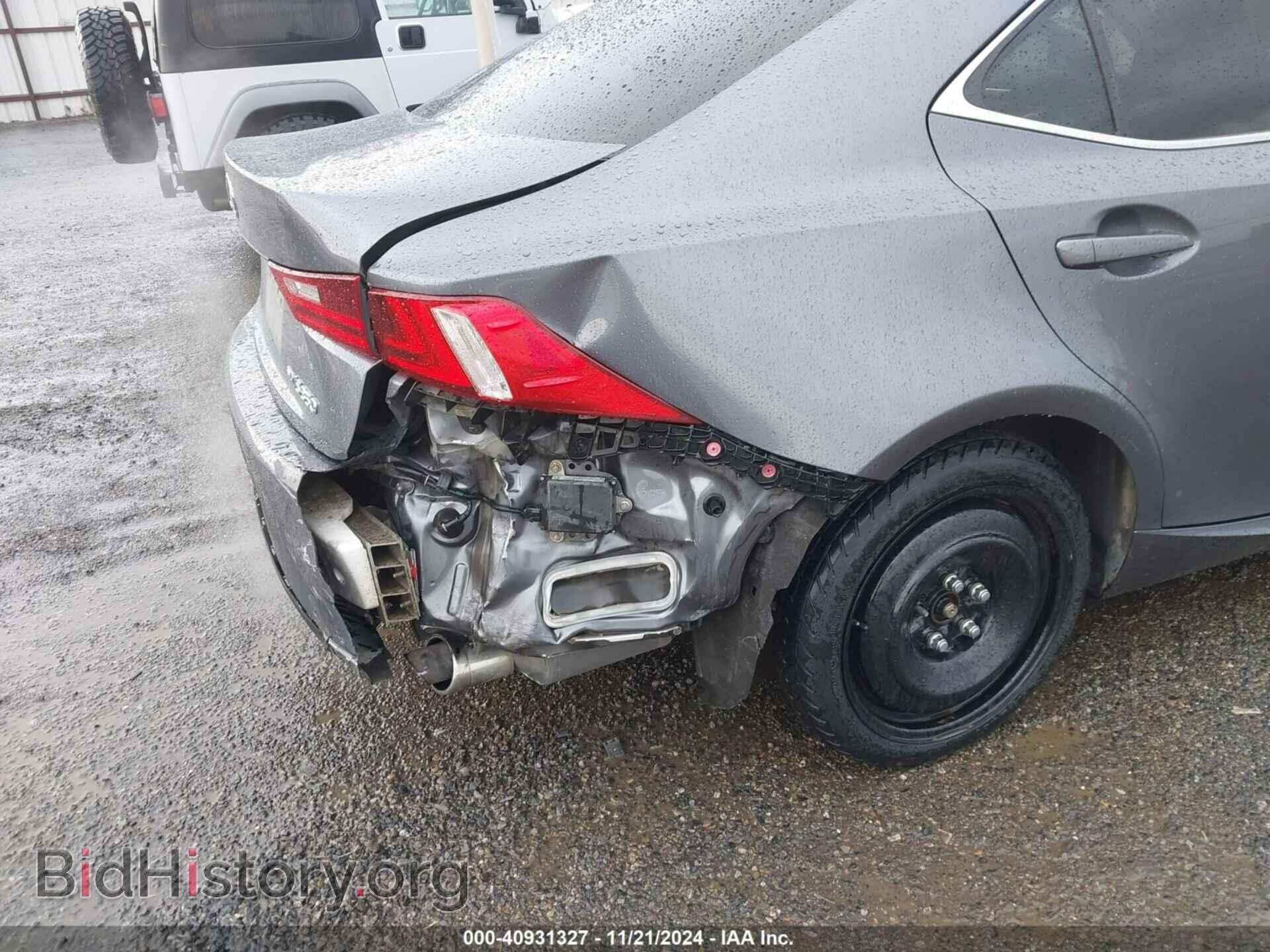 2014 LEXUS IS 350 - VIN: JTHCE1D28E5003737 - Фото 6