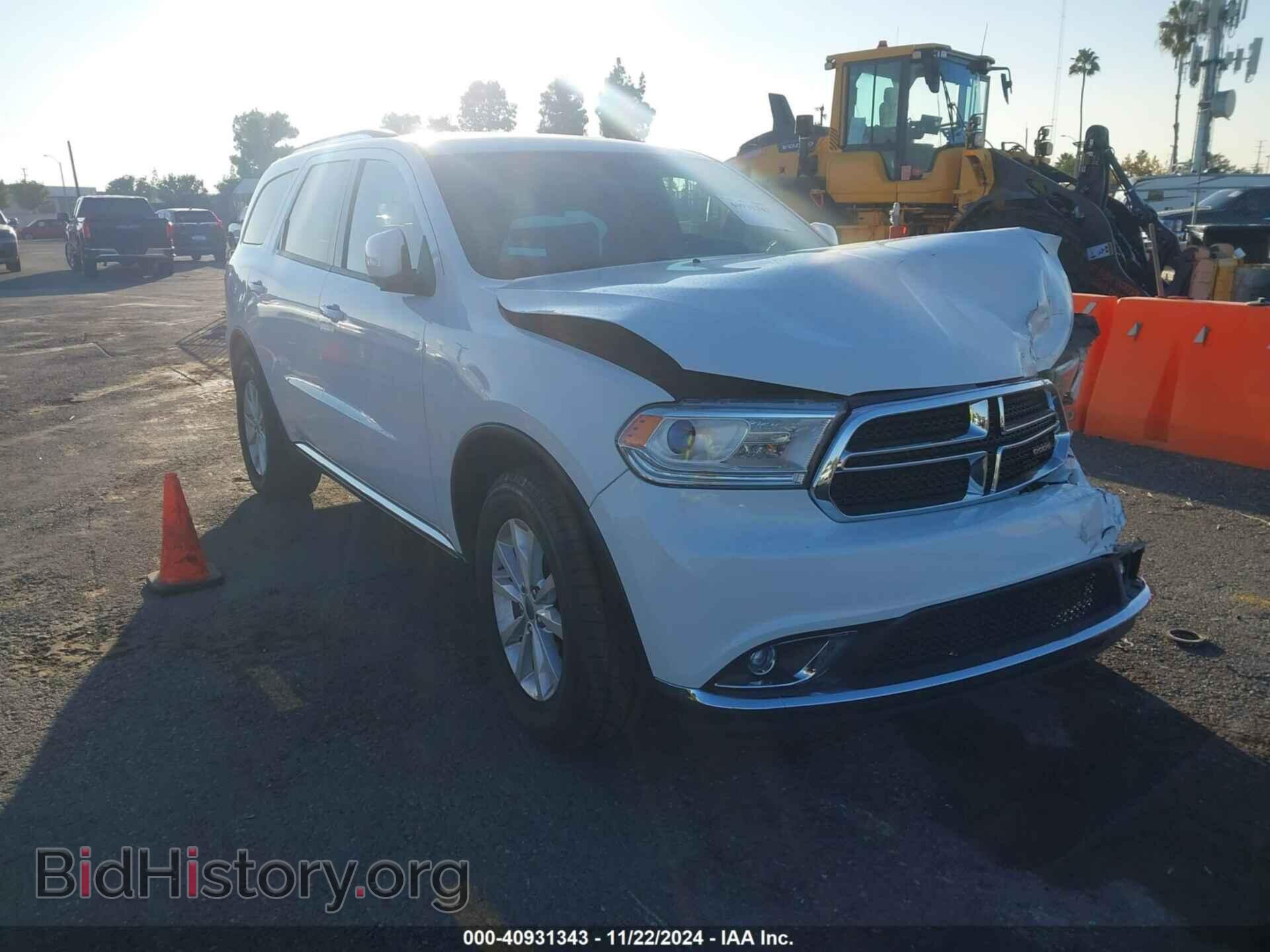 Фотография 1C4RDHAG5KC803393 - DODGE DURANGO 2019