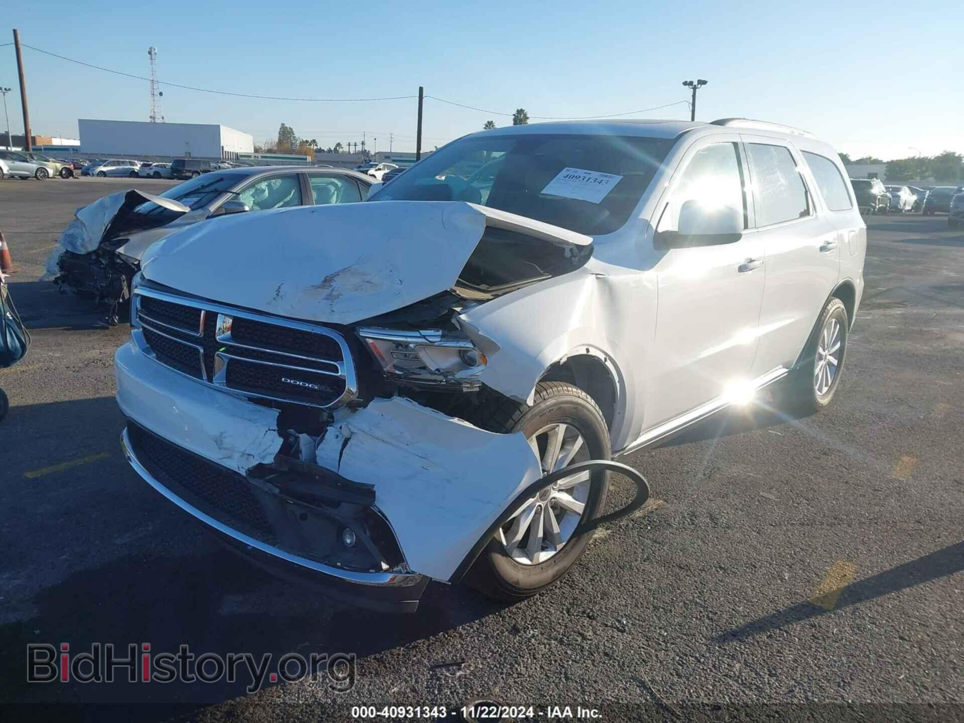 2019 DODGE DURANGO - VIN: 1C4RDHAG5KC803393 - Фото 2