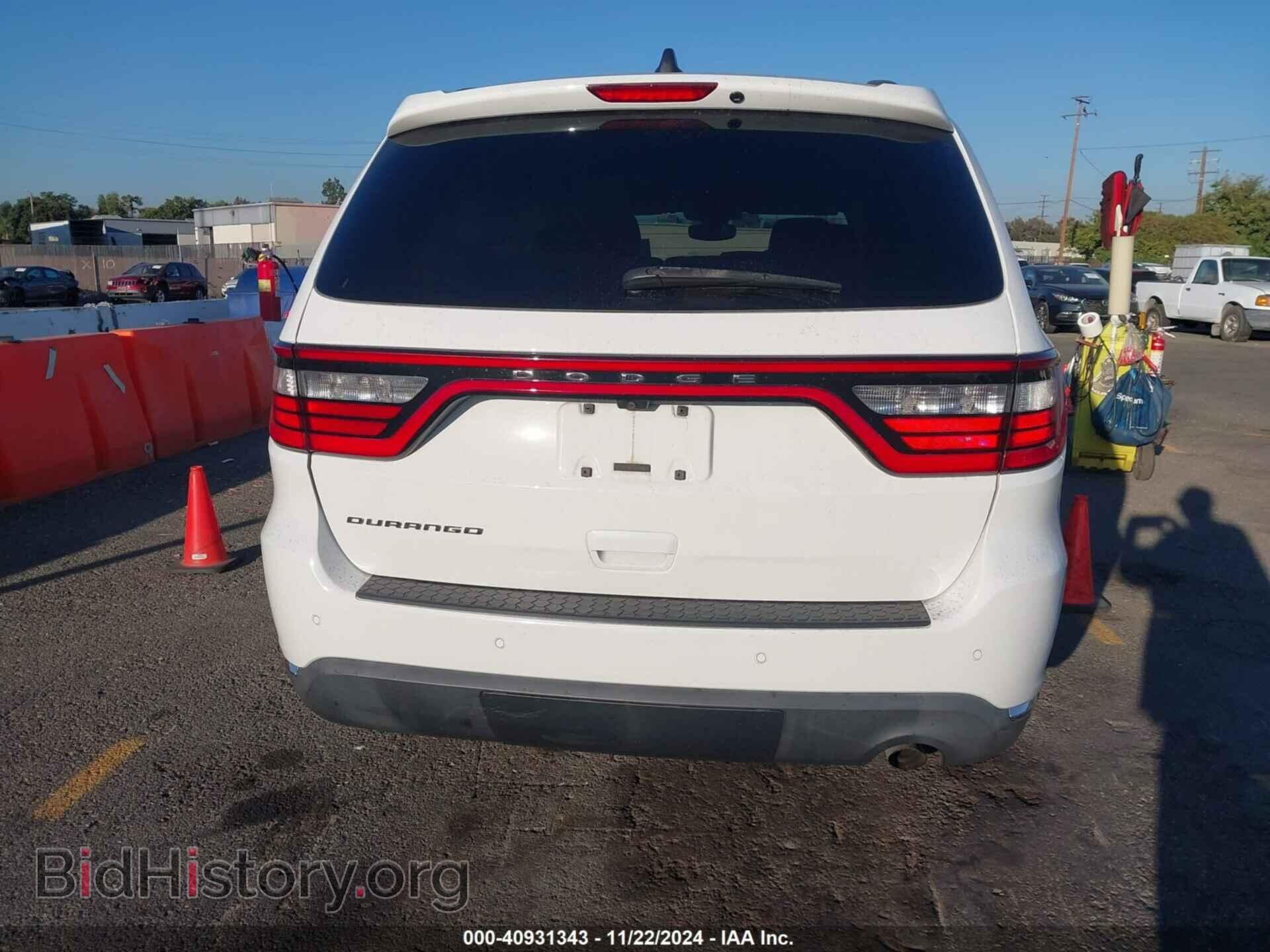 2019 DODGE DURANGO - VIN: 1C4RDHAG5KC803393 - Фото 16