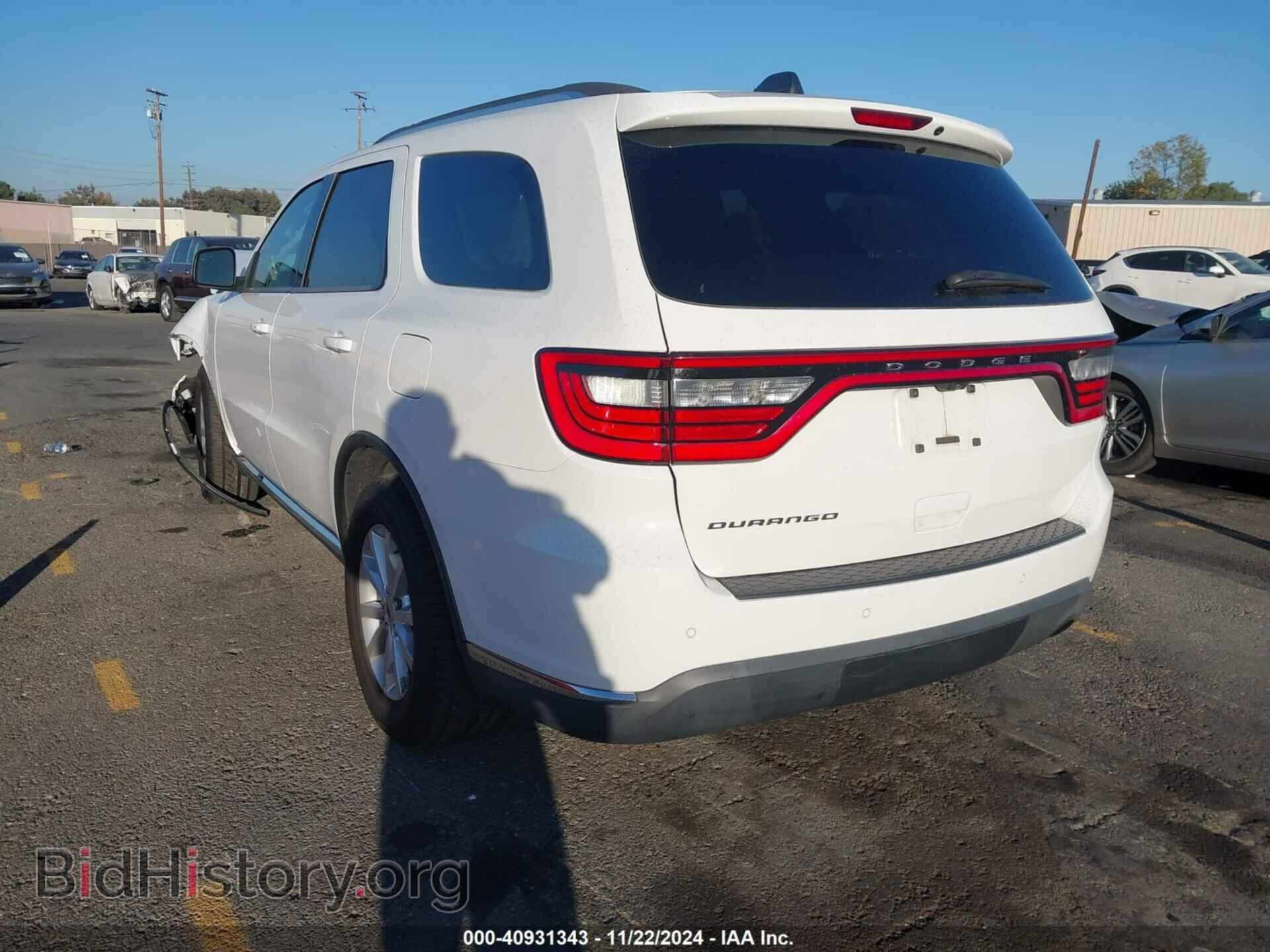 2019 DODGE DURANGO - VIN: 1C4RDHAG5KC803393 - Фото 3